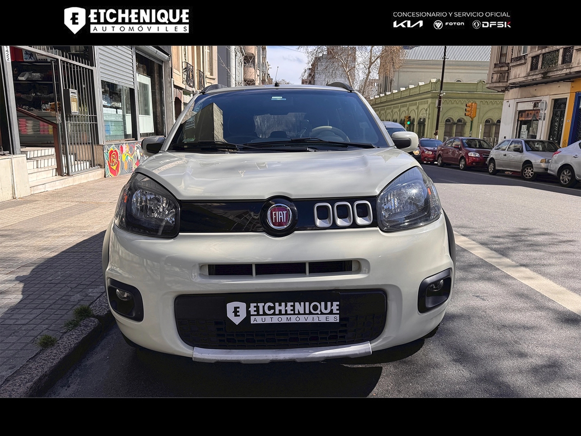 Fiat Uno Way Full