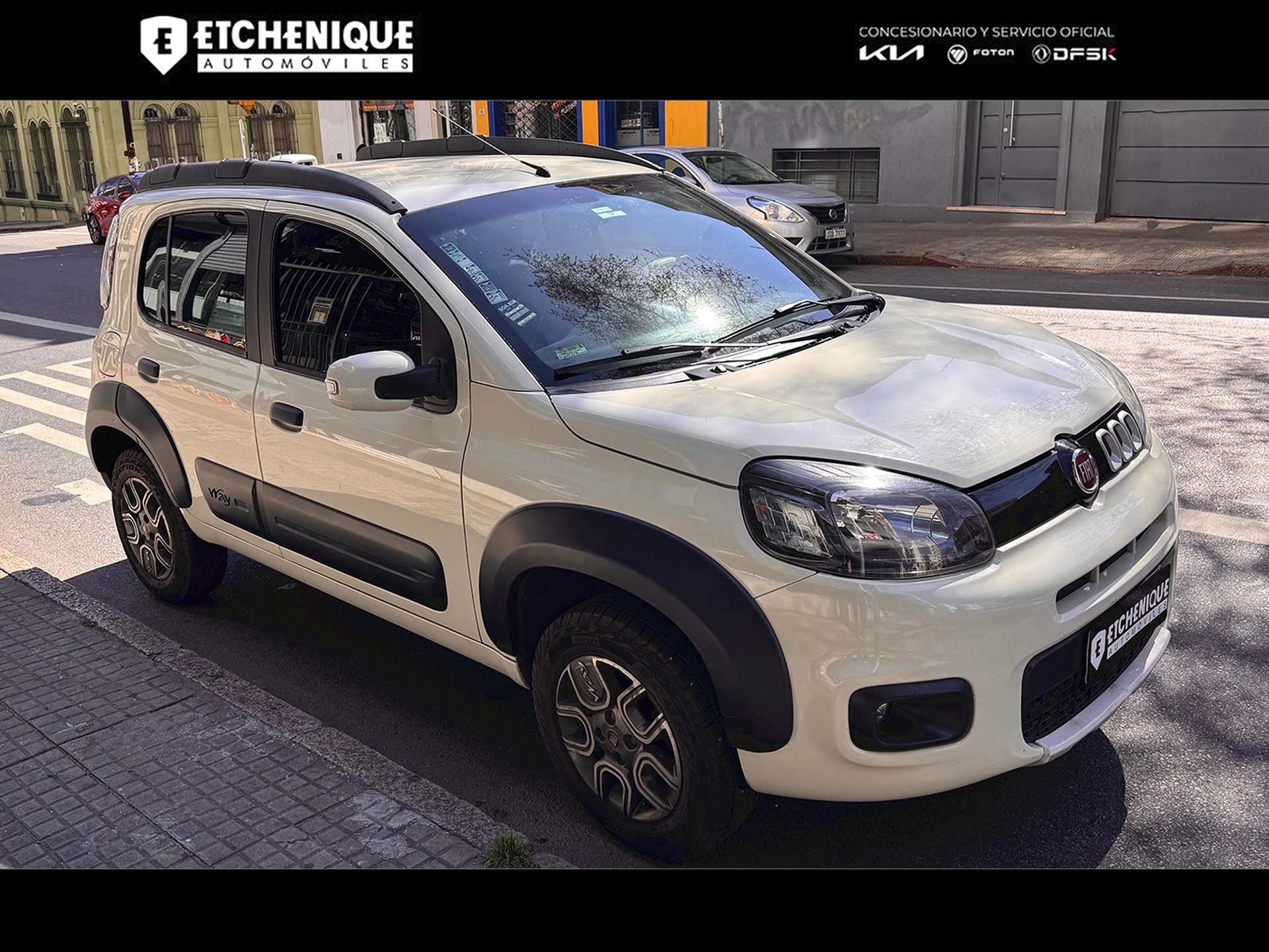 Fiat Uno Way Full