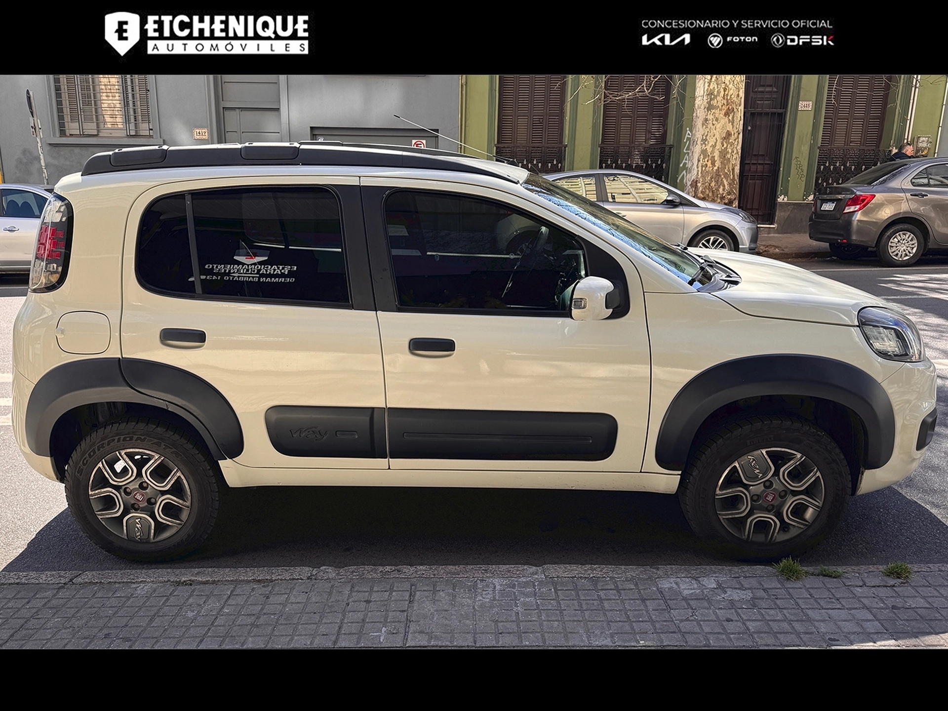 Fiat Uno Way Full