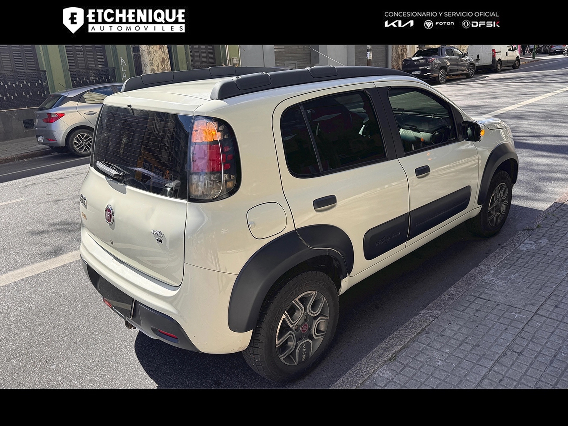 Fiat Uno Way Full