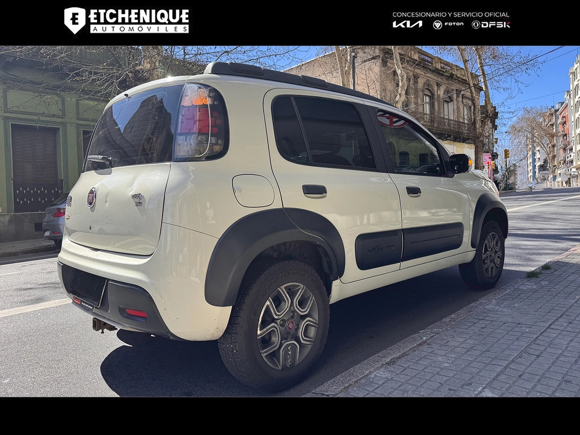 Fiat Uno Way Full