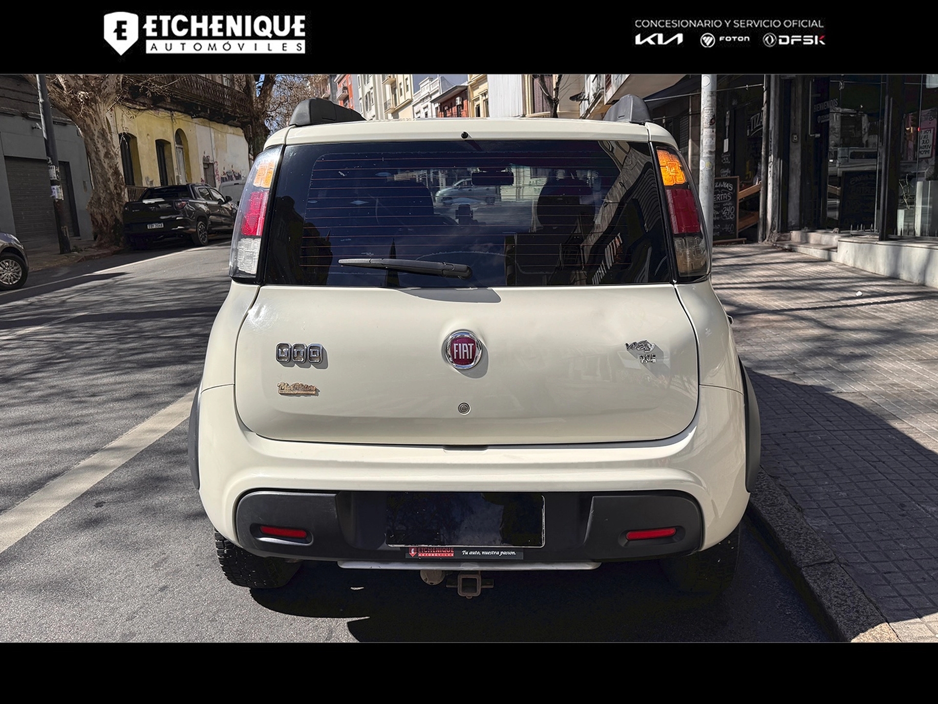 Fiat Uno Way Full