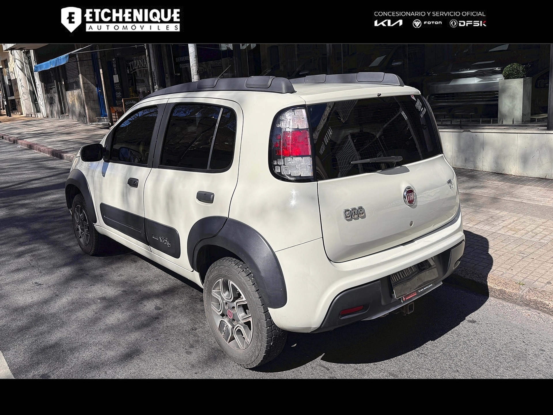 Fiat Uno Way Full