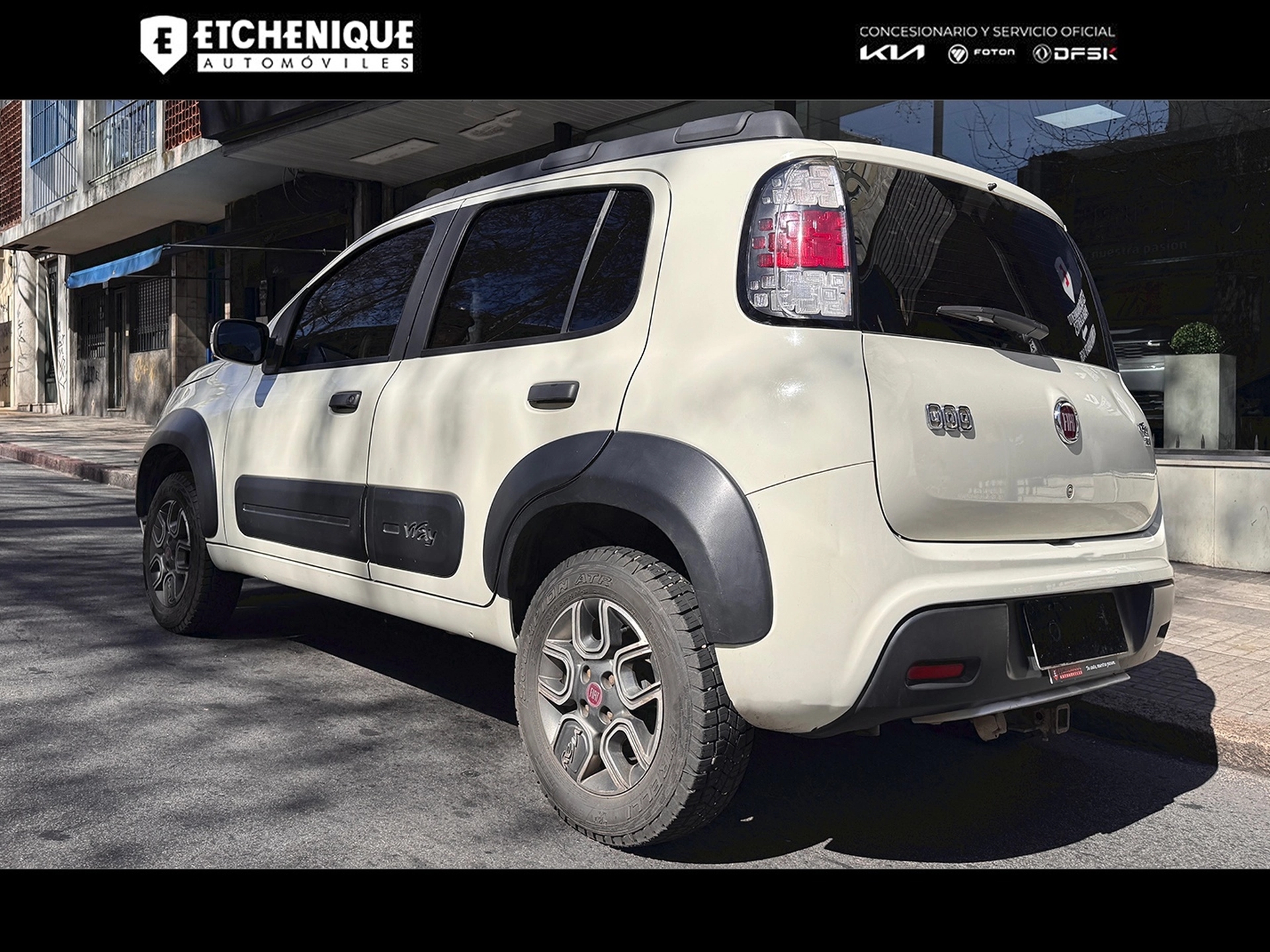 Fiat Uno Way Full