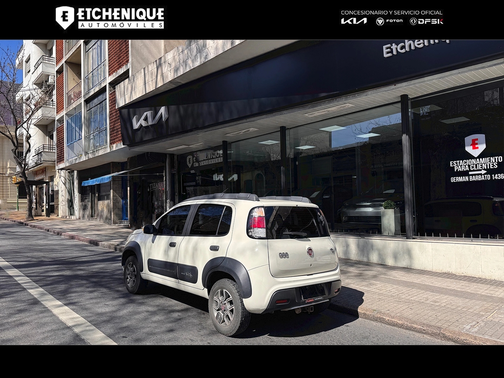 Fiat Uno Way Full