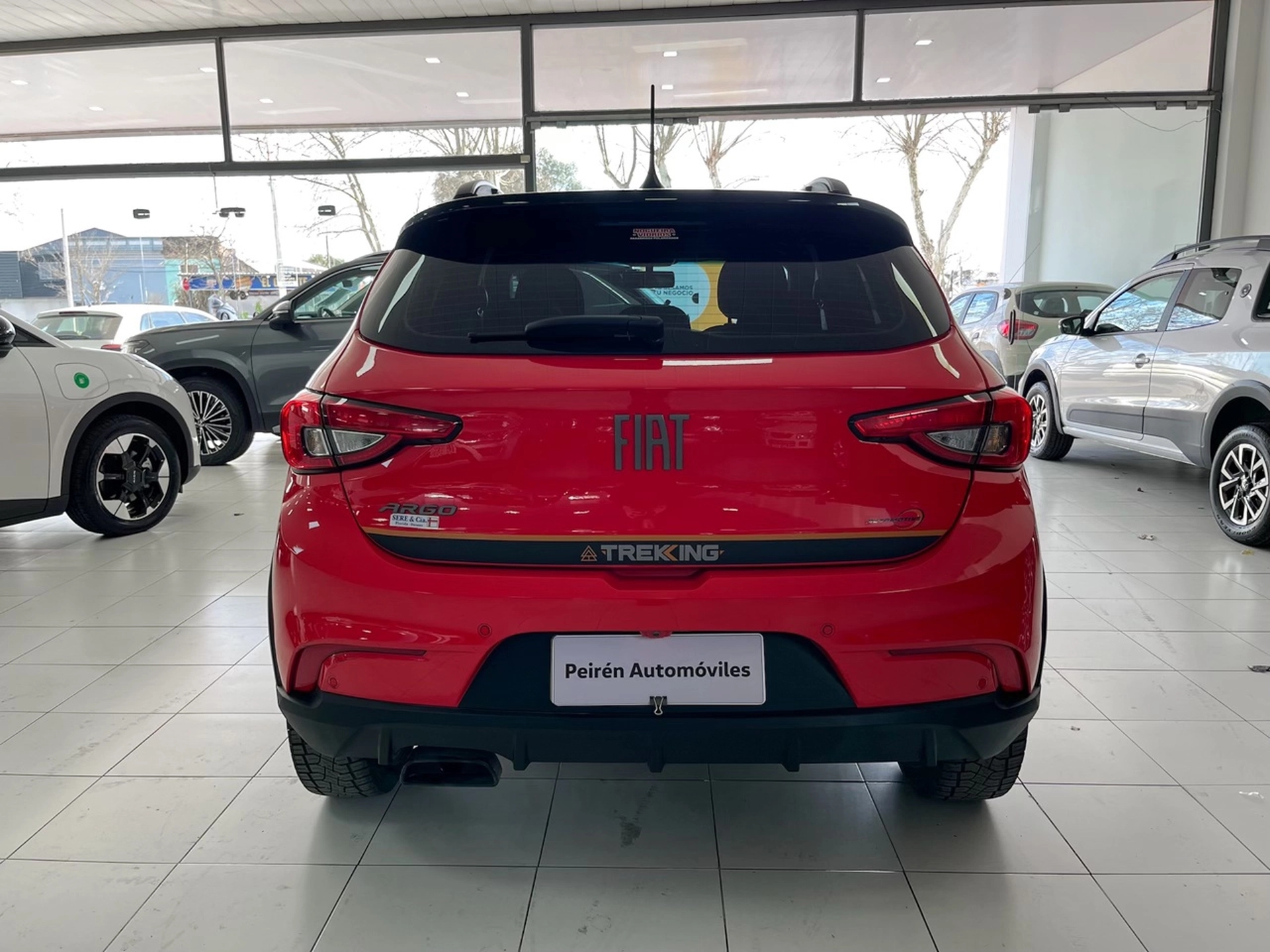 Fiat Argo Trekking