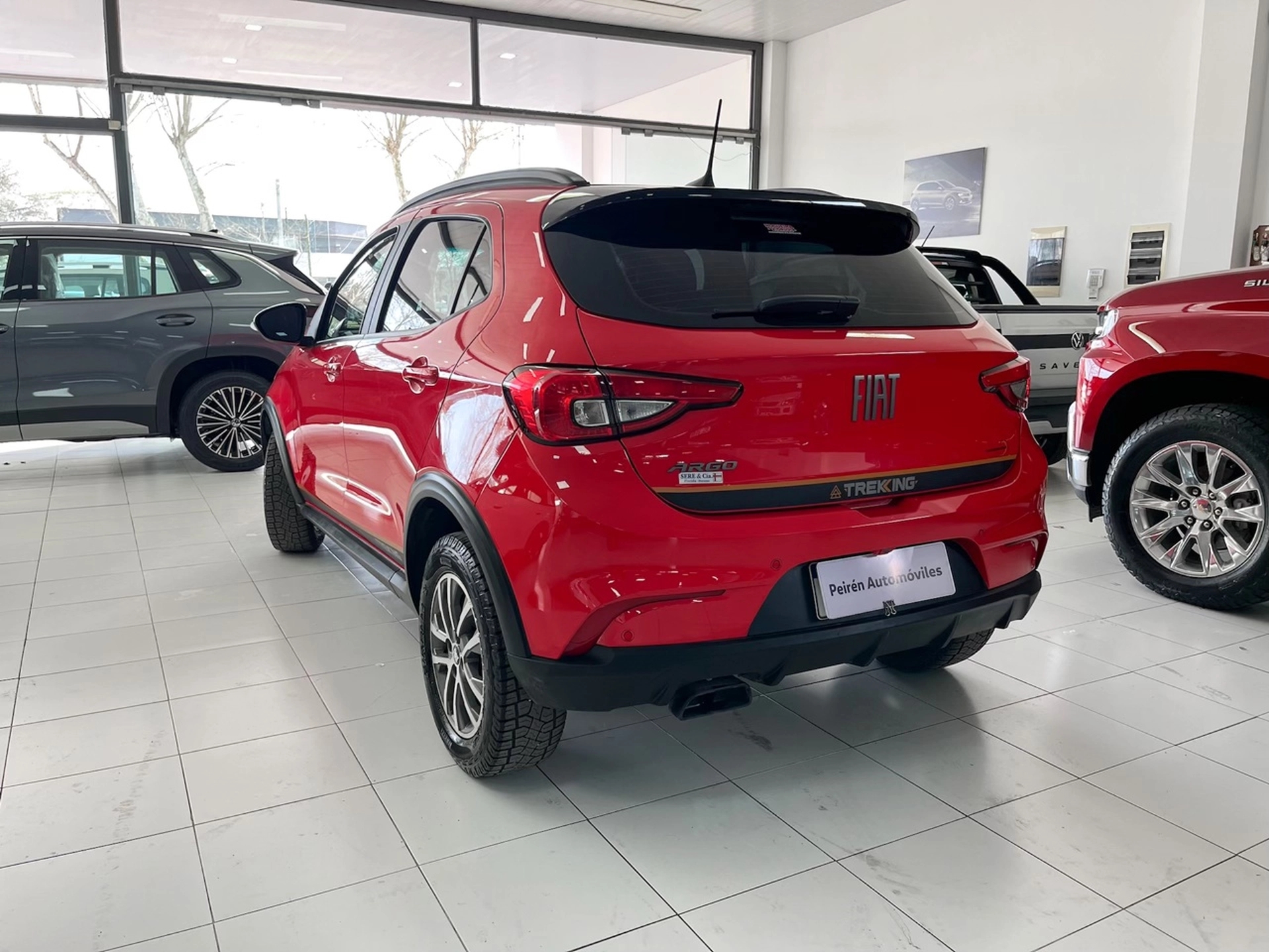 Fiat Argo Trekking