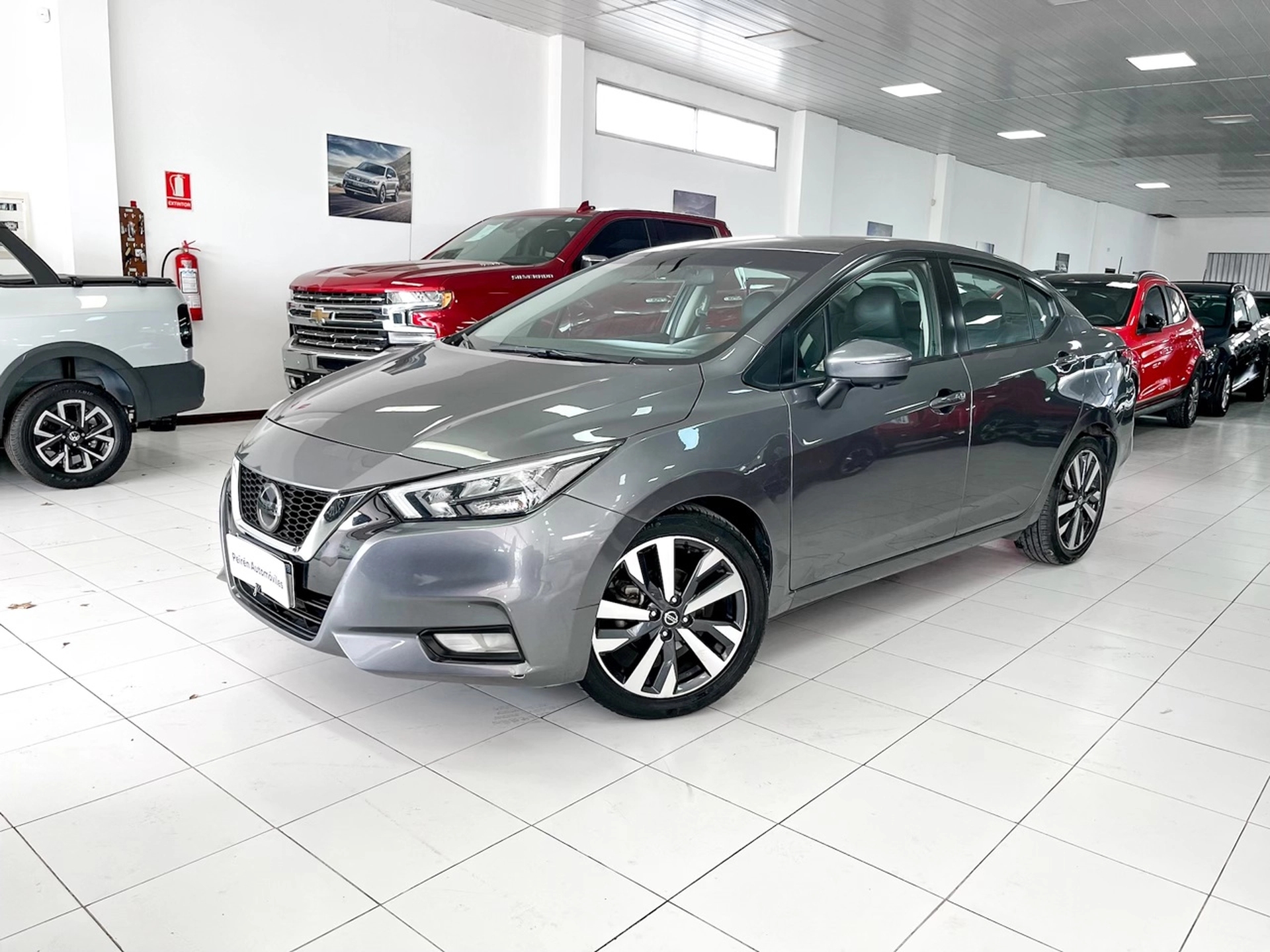Nissan Versa Exclusive 1.6 CVT