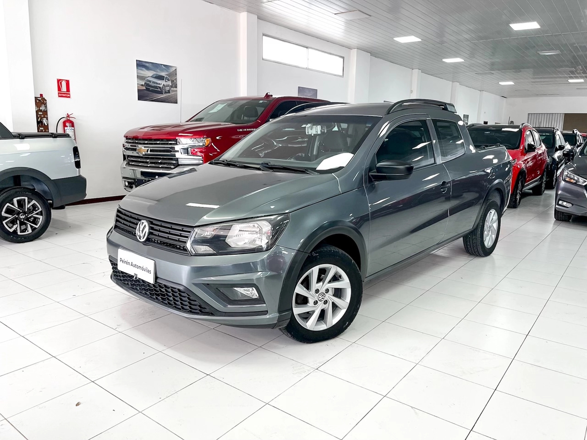 Volkswagen Saveiro 1.6 Highline d/cab