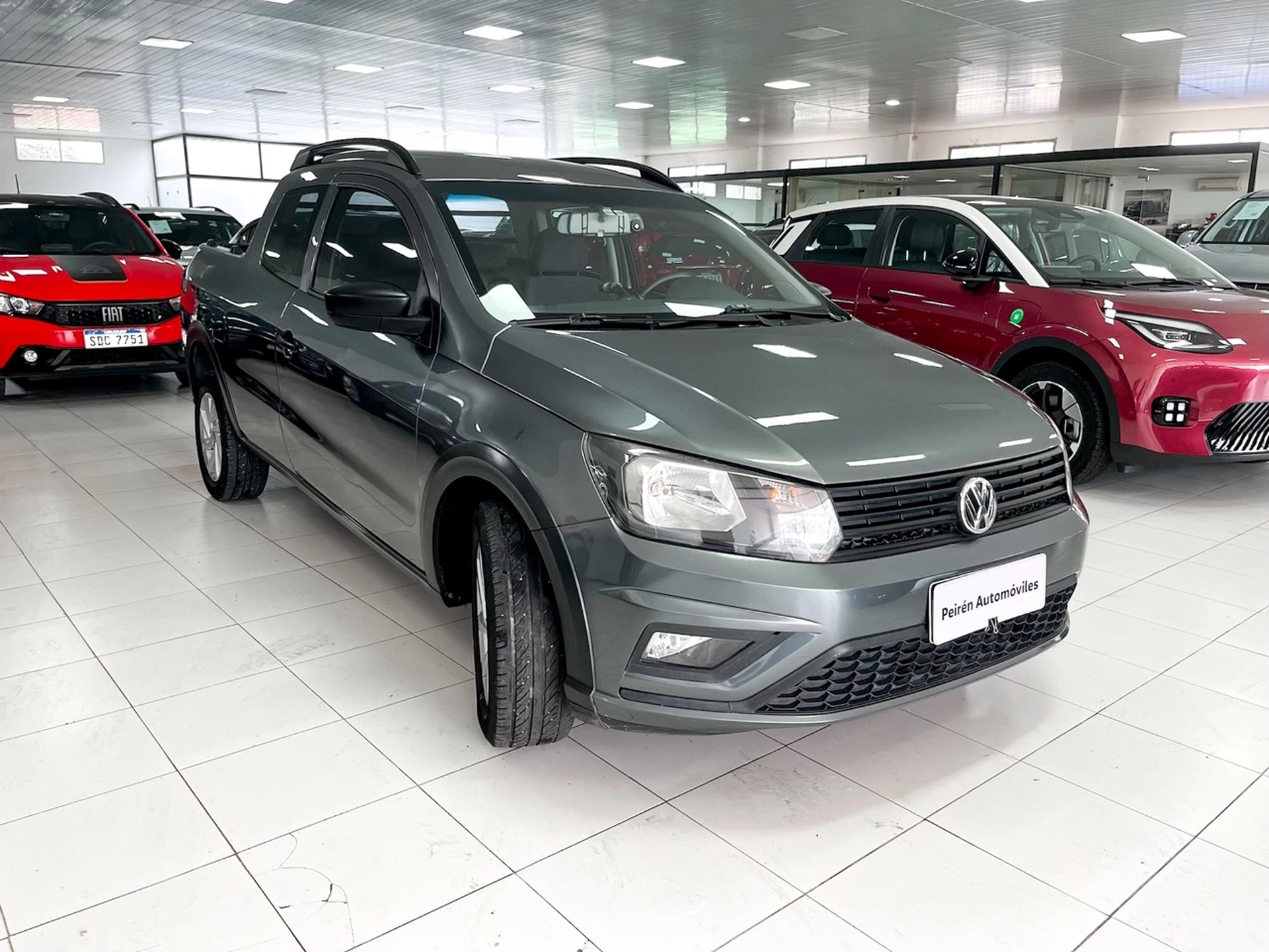 Volkswagen Saveiro 1.6 Highline d/cab