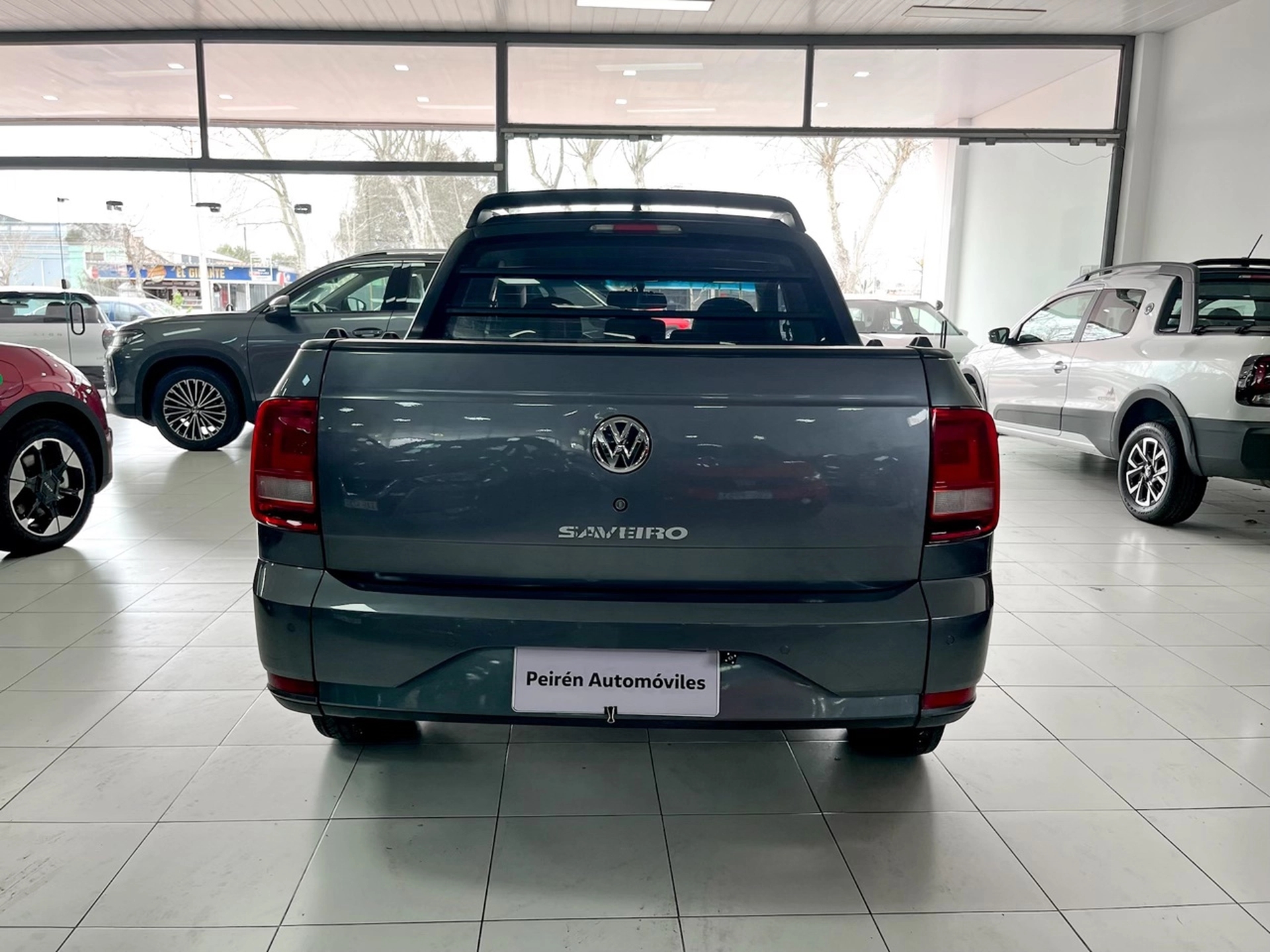 Volkswagen Saveiro 1.6 Highline d/cab