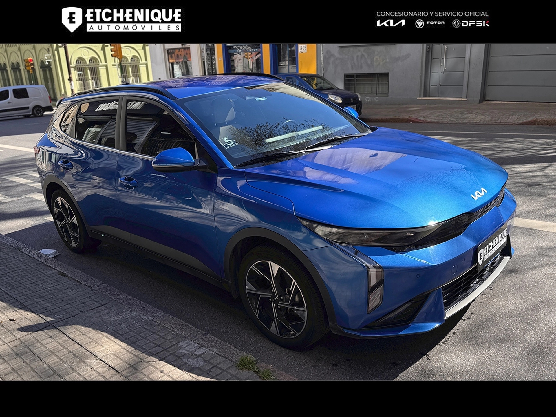 Kia K3 Cross GT-Line 1.4 A/T