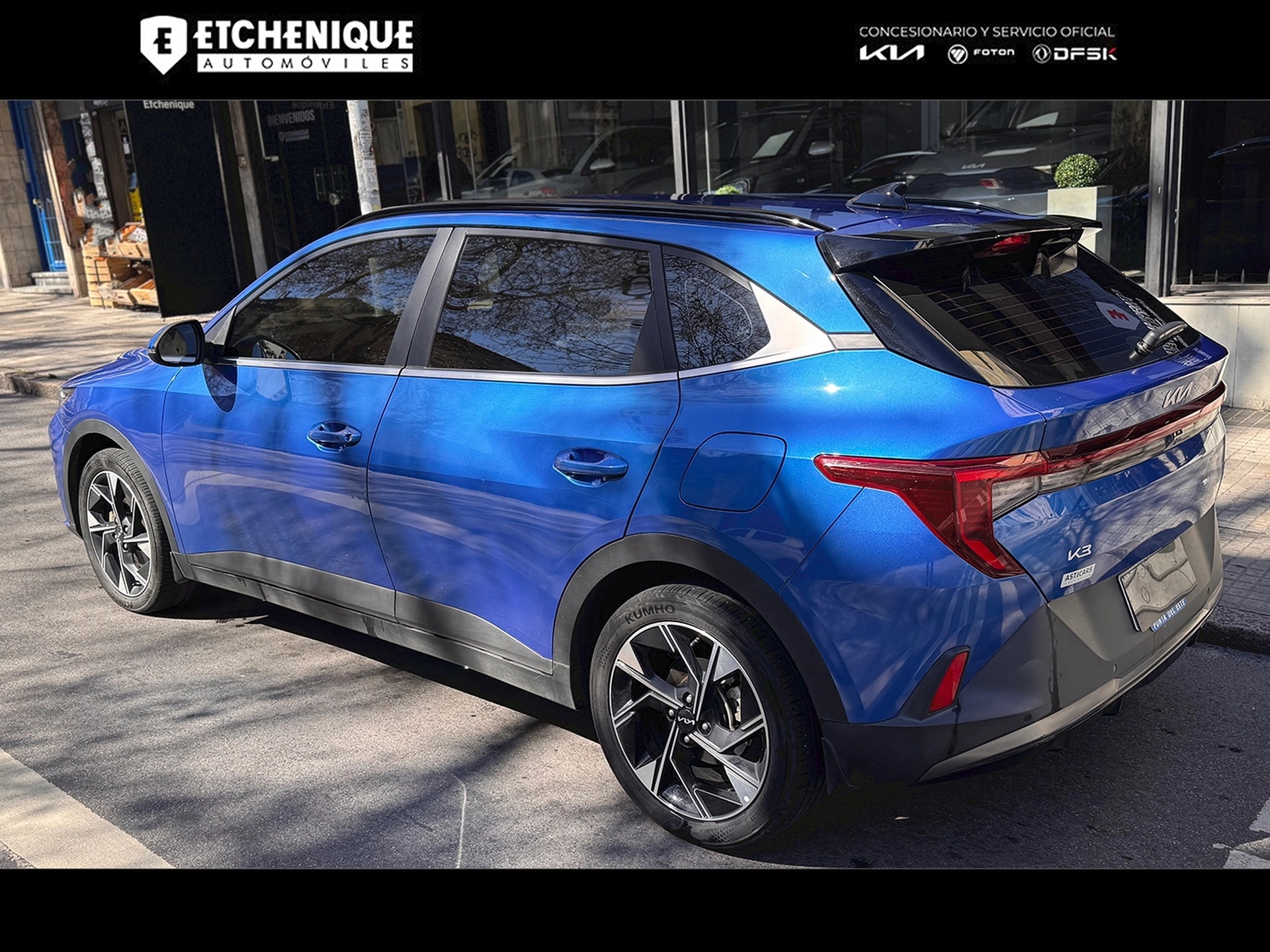 Kia K3 Cross GT-Line 1.4 A/T