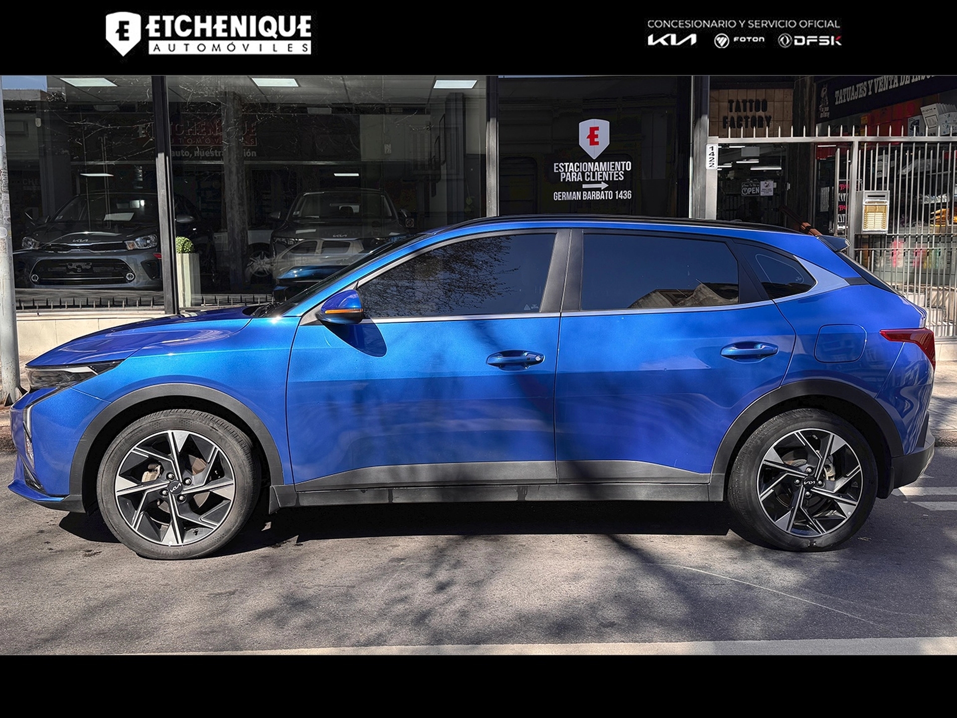 Kia K3 Cross GT-Line 1.4 A/T