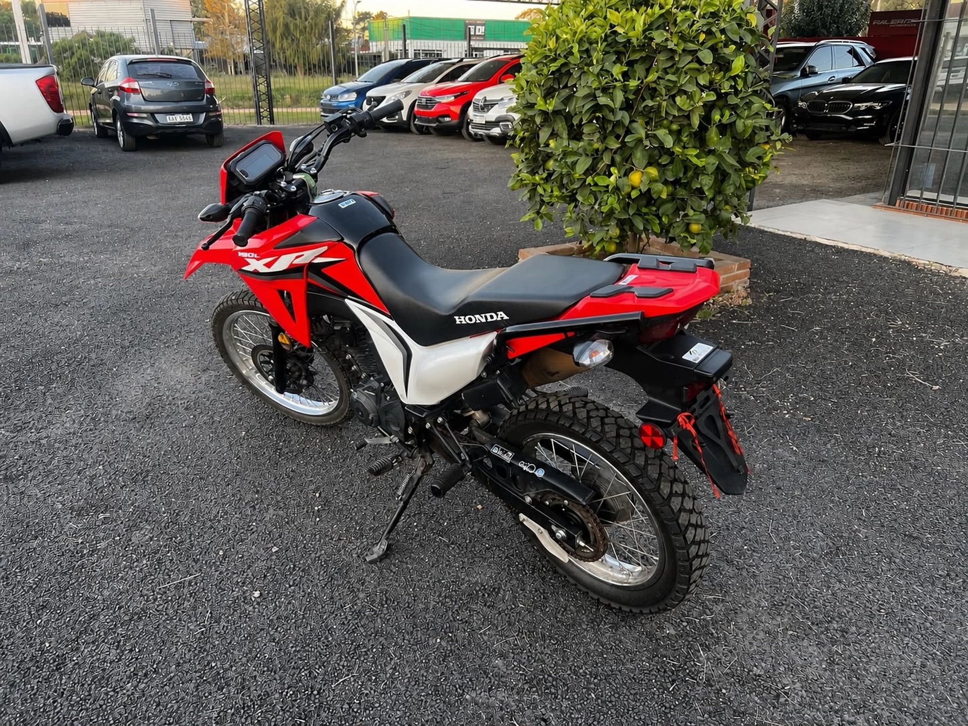 Honda XR 190 L