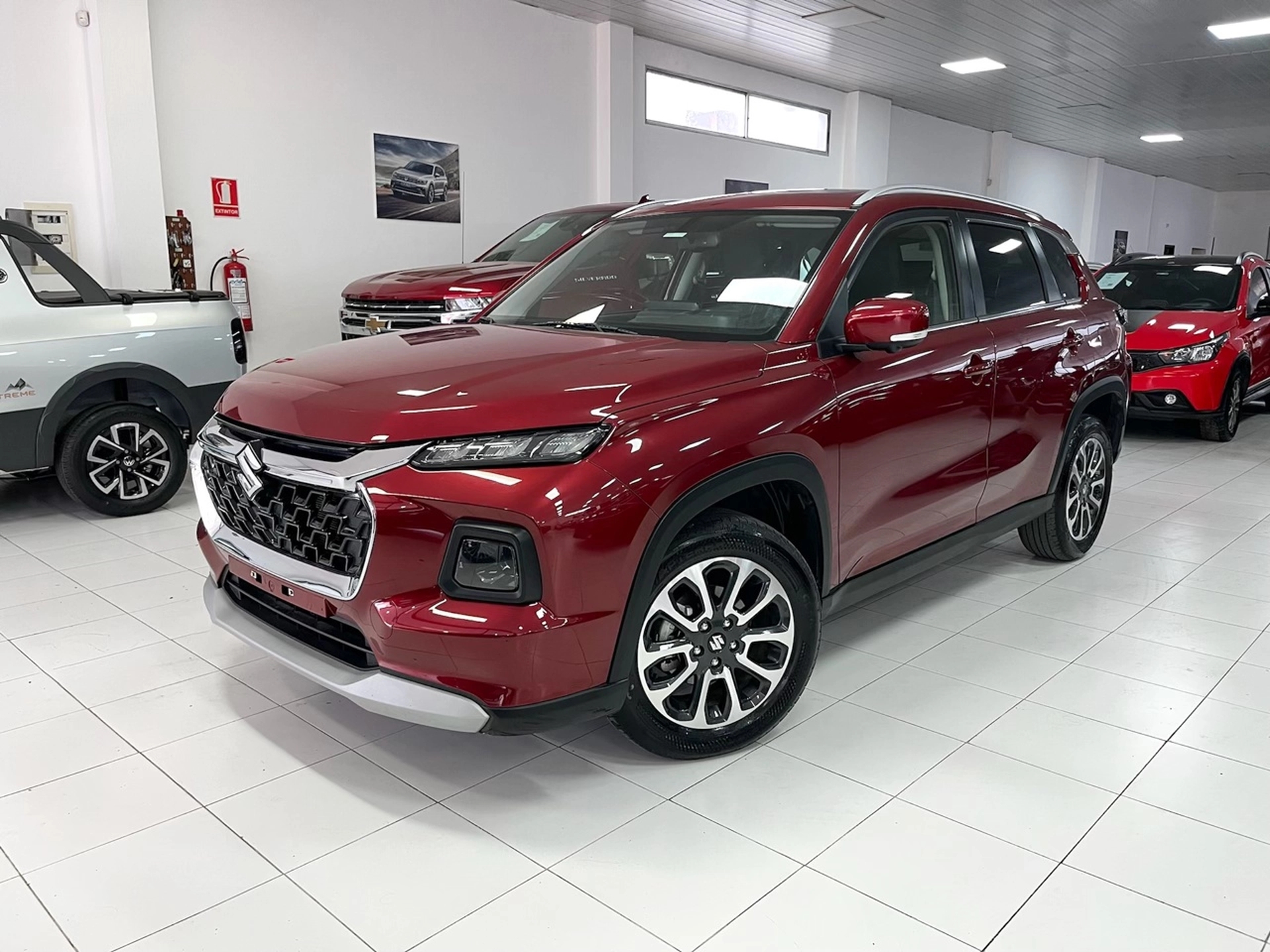 Suzuki Grand Vitara Hybrid GLX A/T