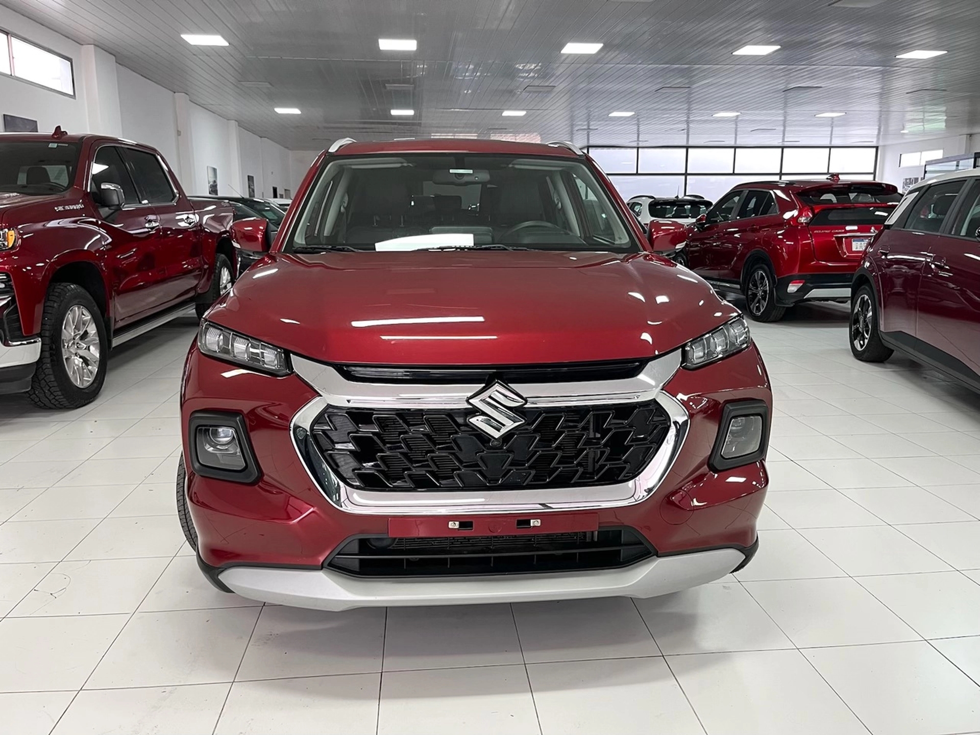 Suzuki Grand Vitara Hybrid GLX A/T