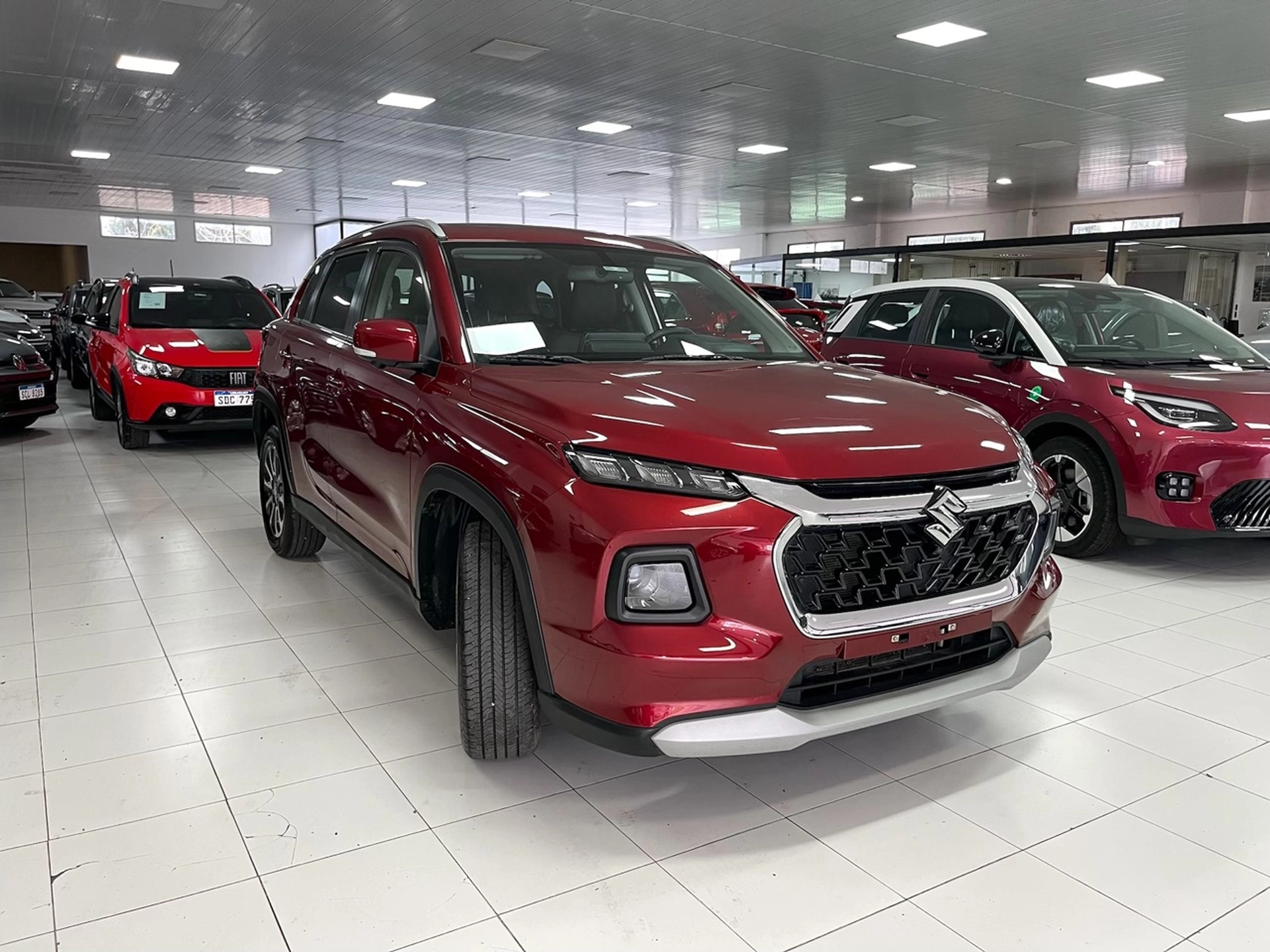 Suzuki Grand Vitara Hybrid GLX A/T
