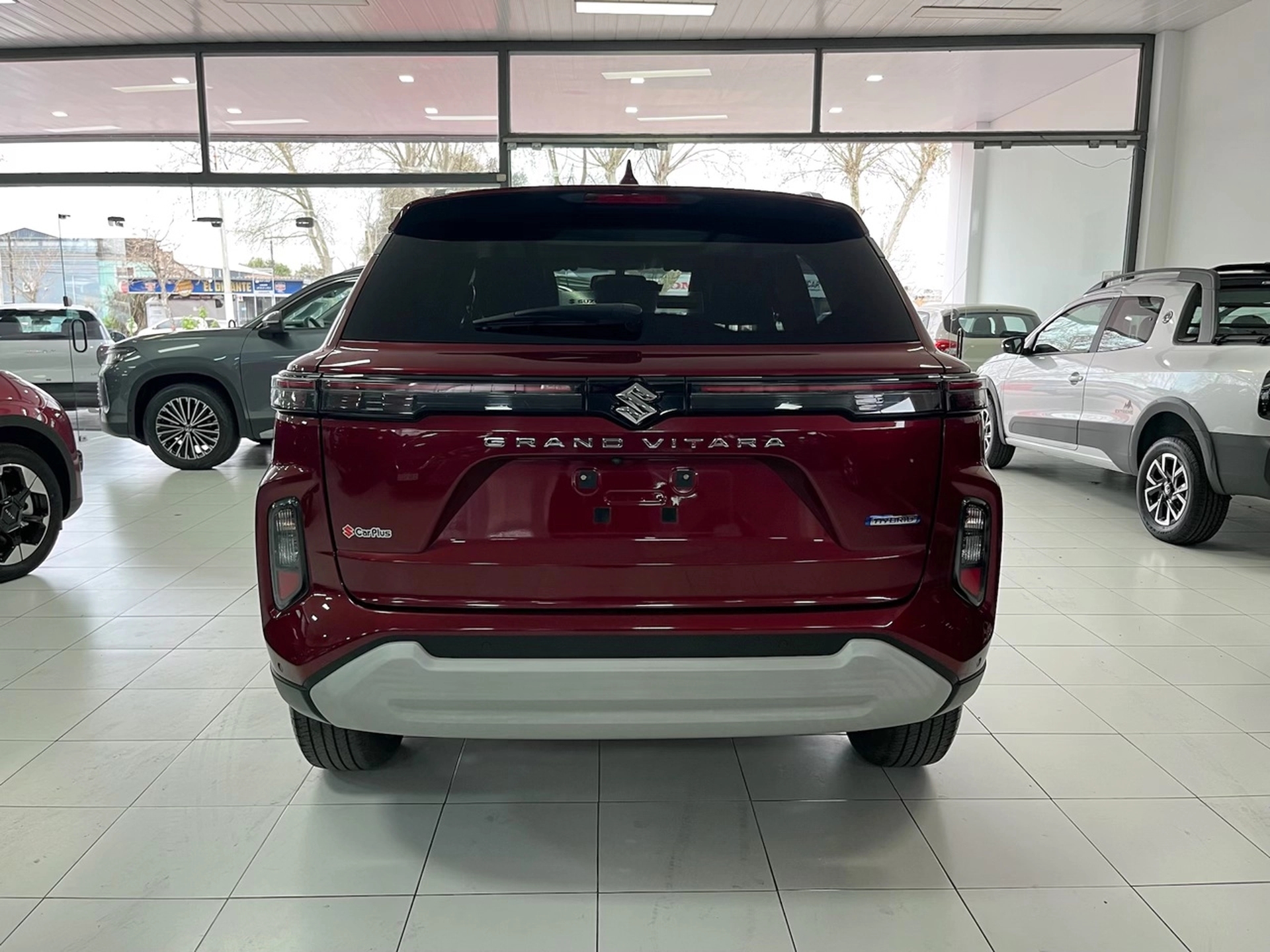 Suzuki Grand Vitara Hybrid GLX A/T