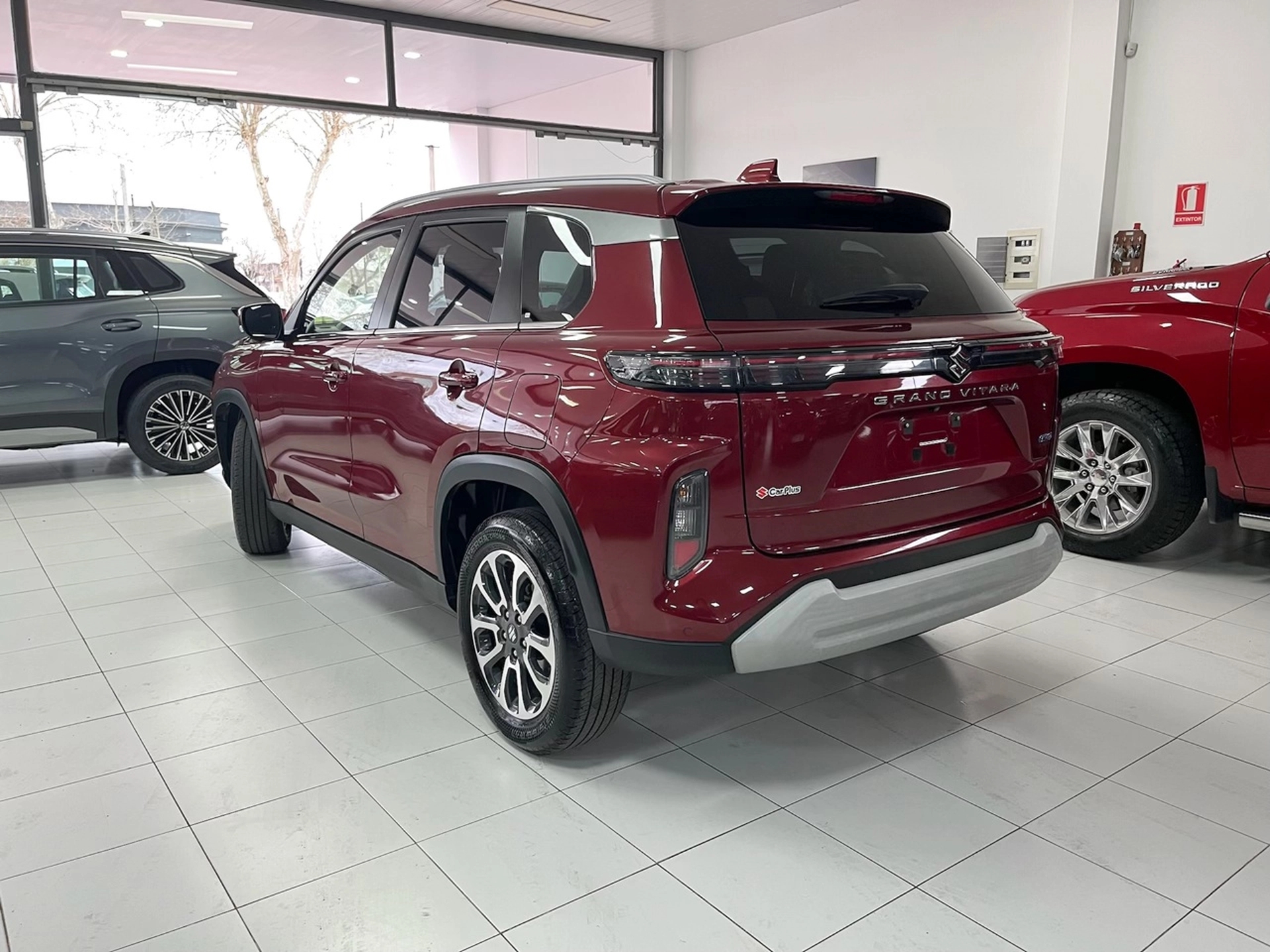 Suzuki Grand Vitara Hybrid GLX A/T