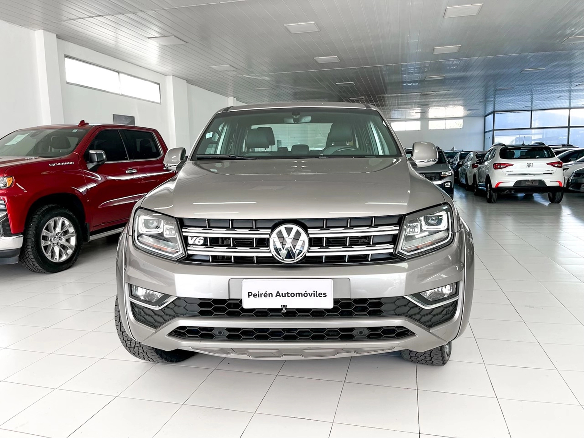 Volkswagen Amarok V6 A/T