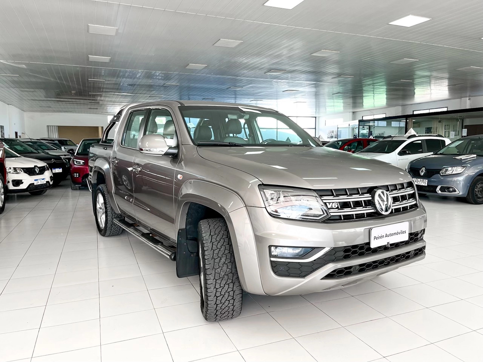 Volkswagen Amarok V6 A/T