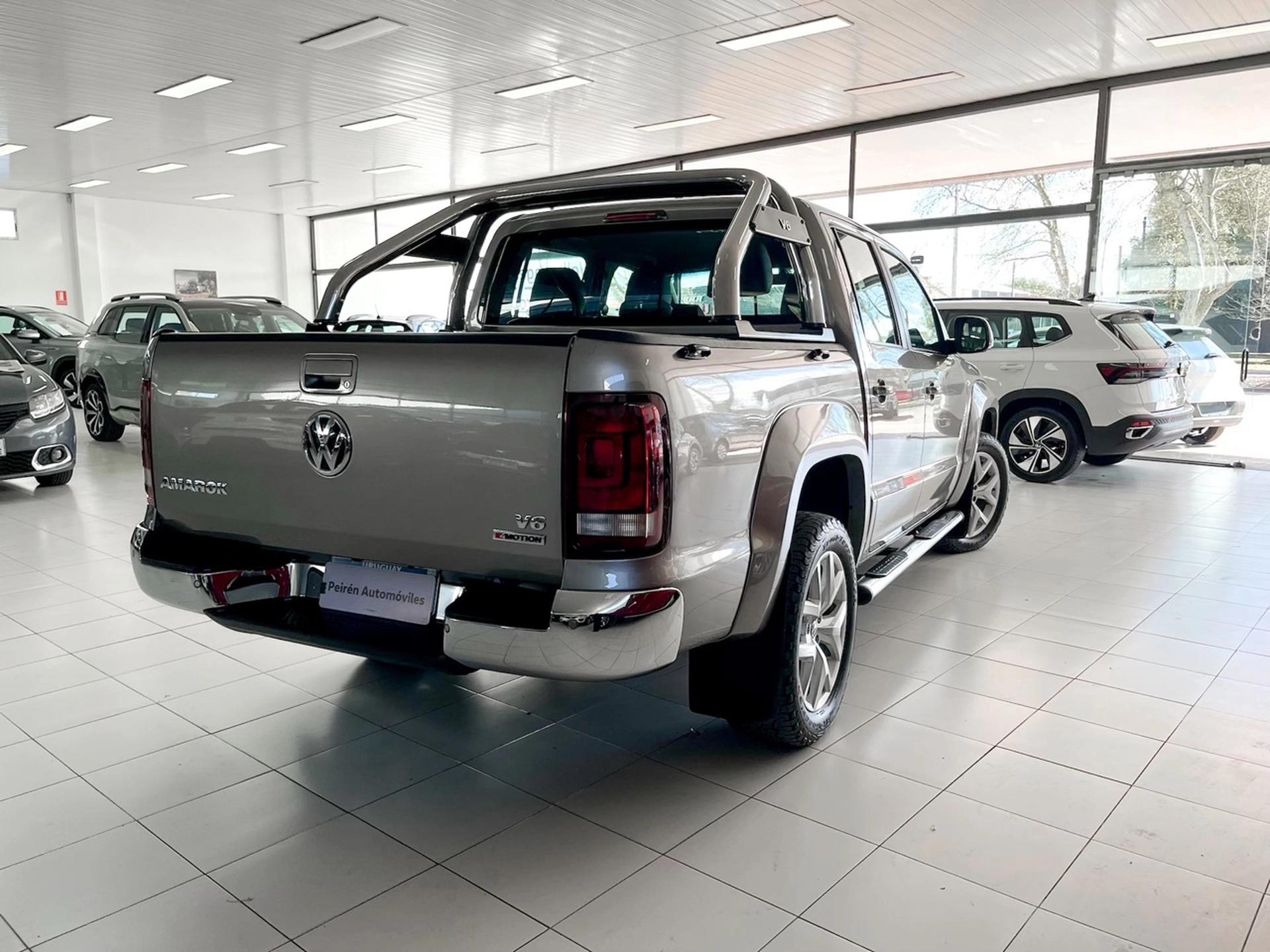 Volkswagen Amarok V6 A/T