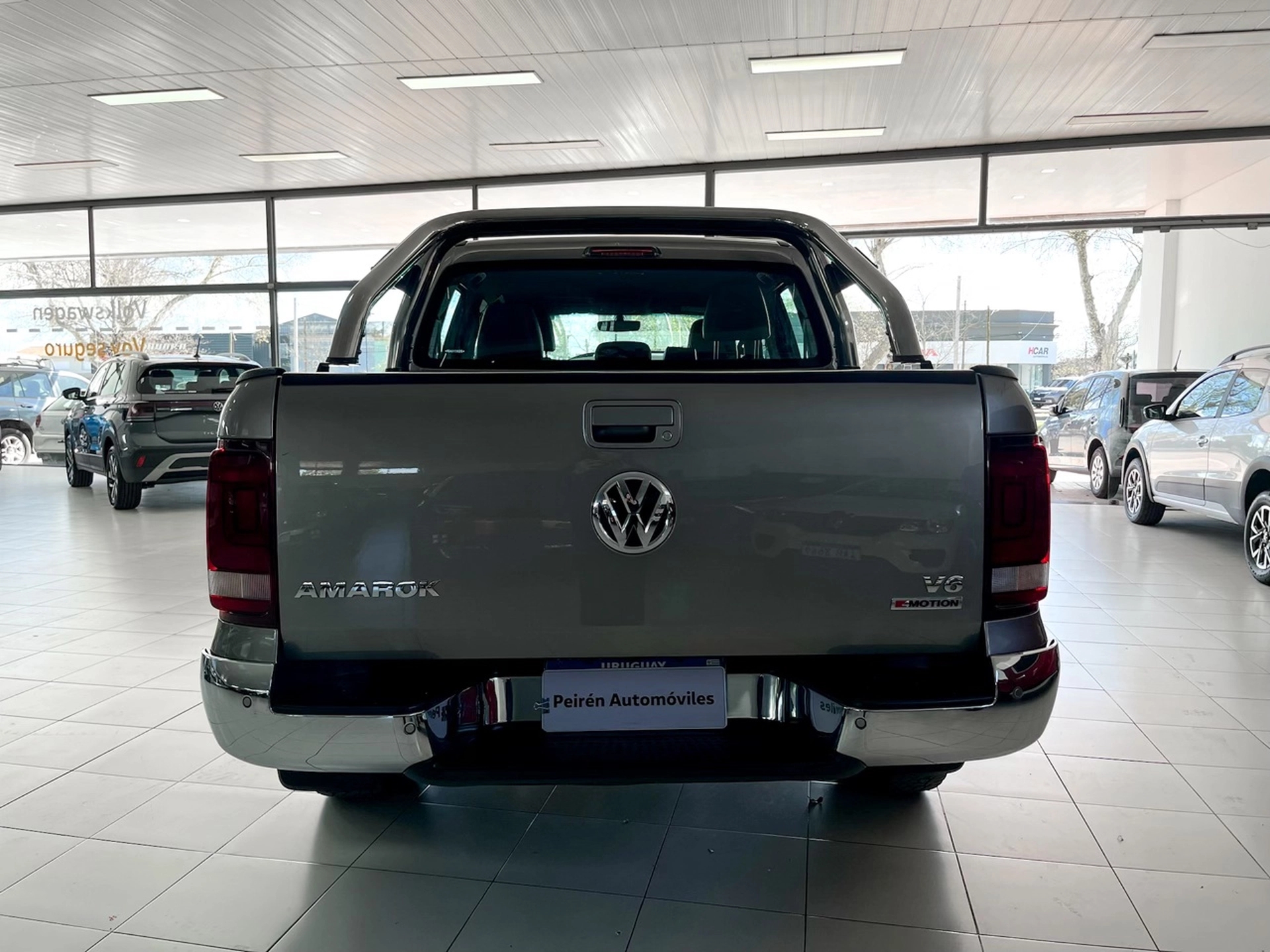Volkswagen Amarok V6 A/T