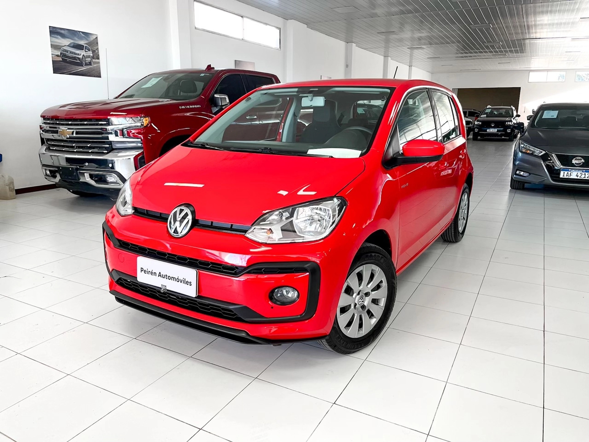 Volkswagen up! move up!