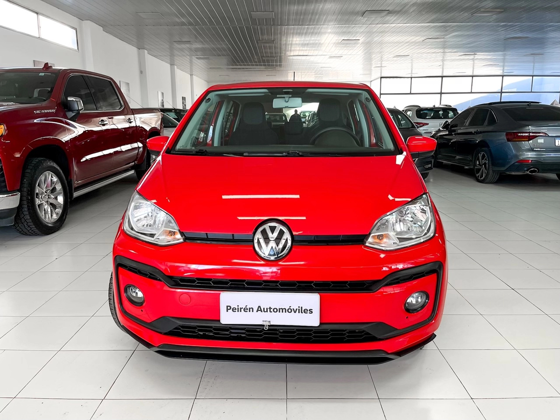 Volkswagen up! move up!