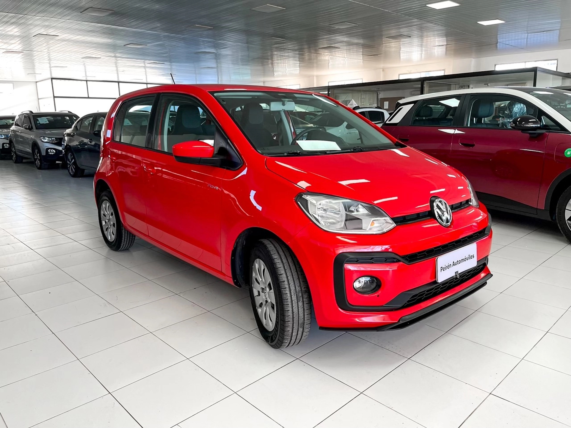 Volkswagen up! move up!