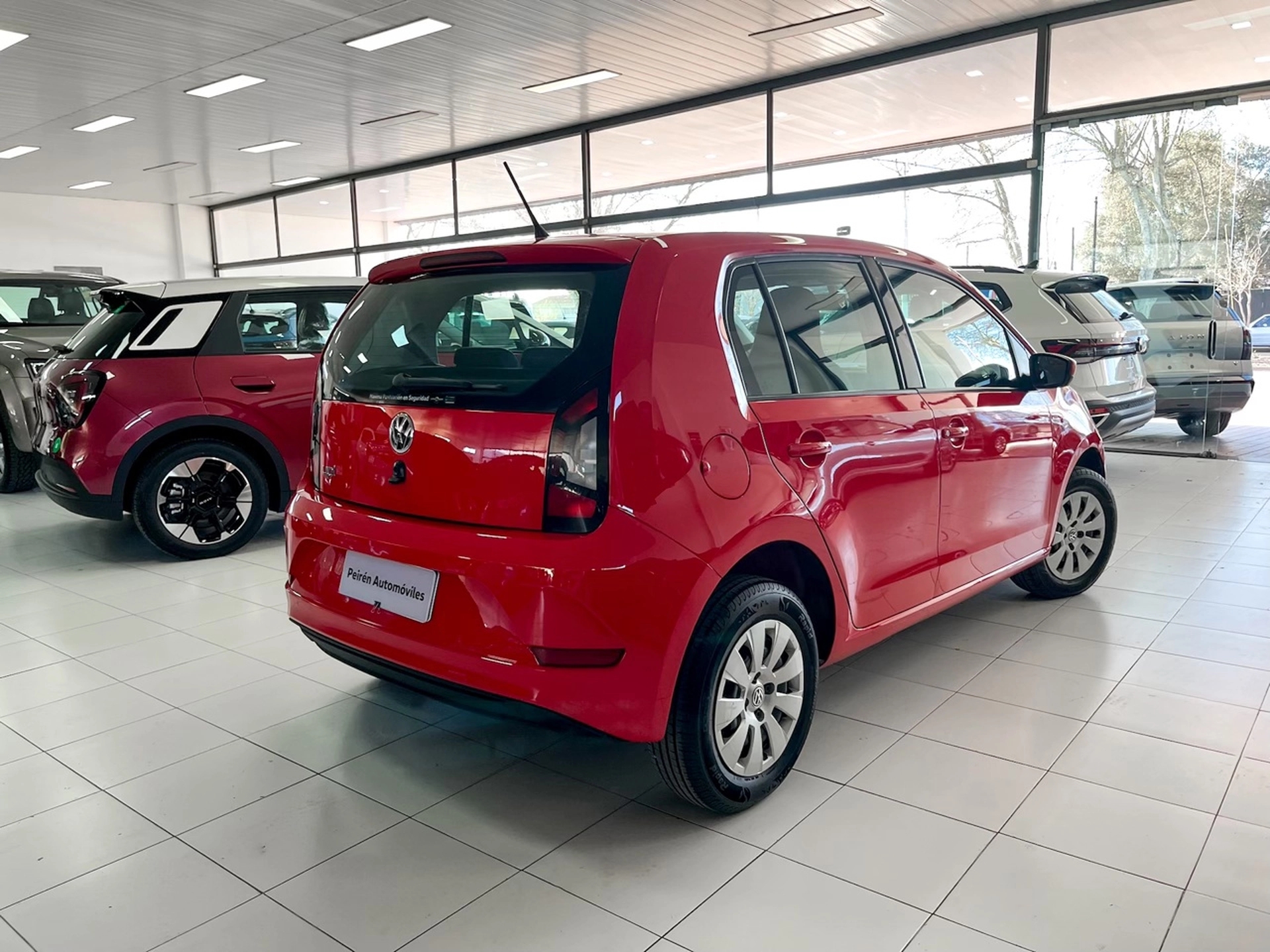Volkswagen up! move up!