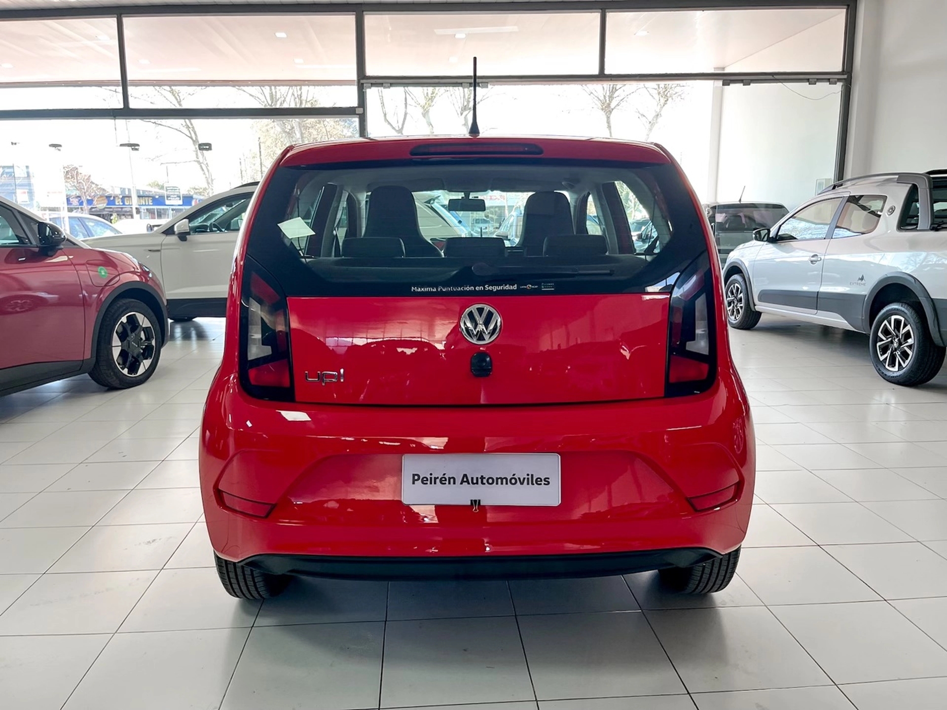 Volkswagen up! move up!