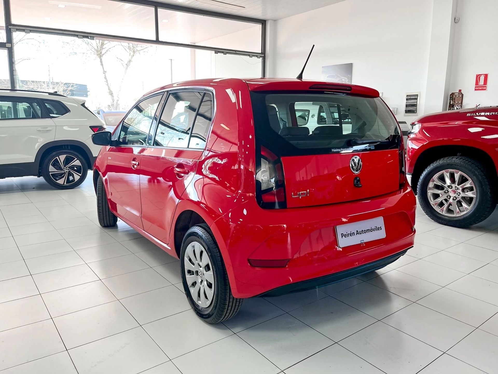 Volkswagen up! move up!