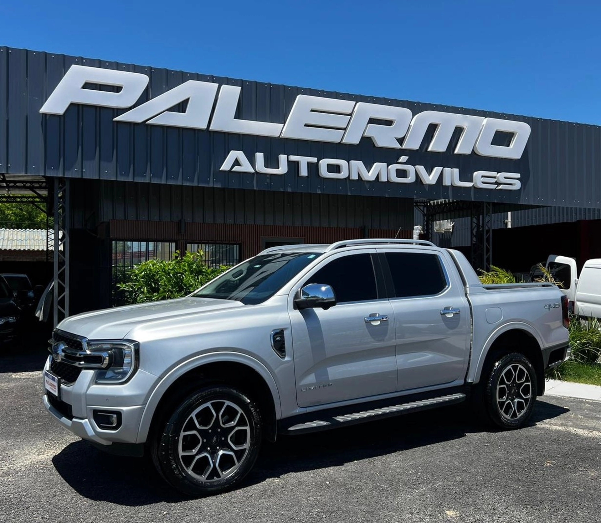 Ford Ranger Limited V6 3.0 4WD