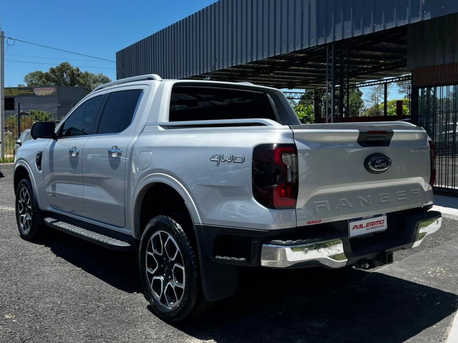 Ford Ranger Limited V6 3.0 4WD