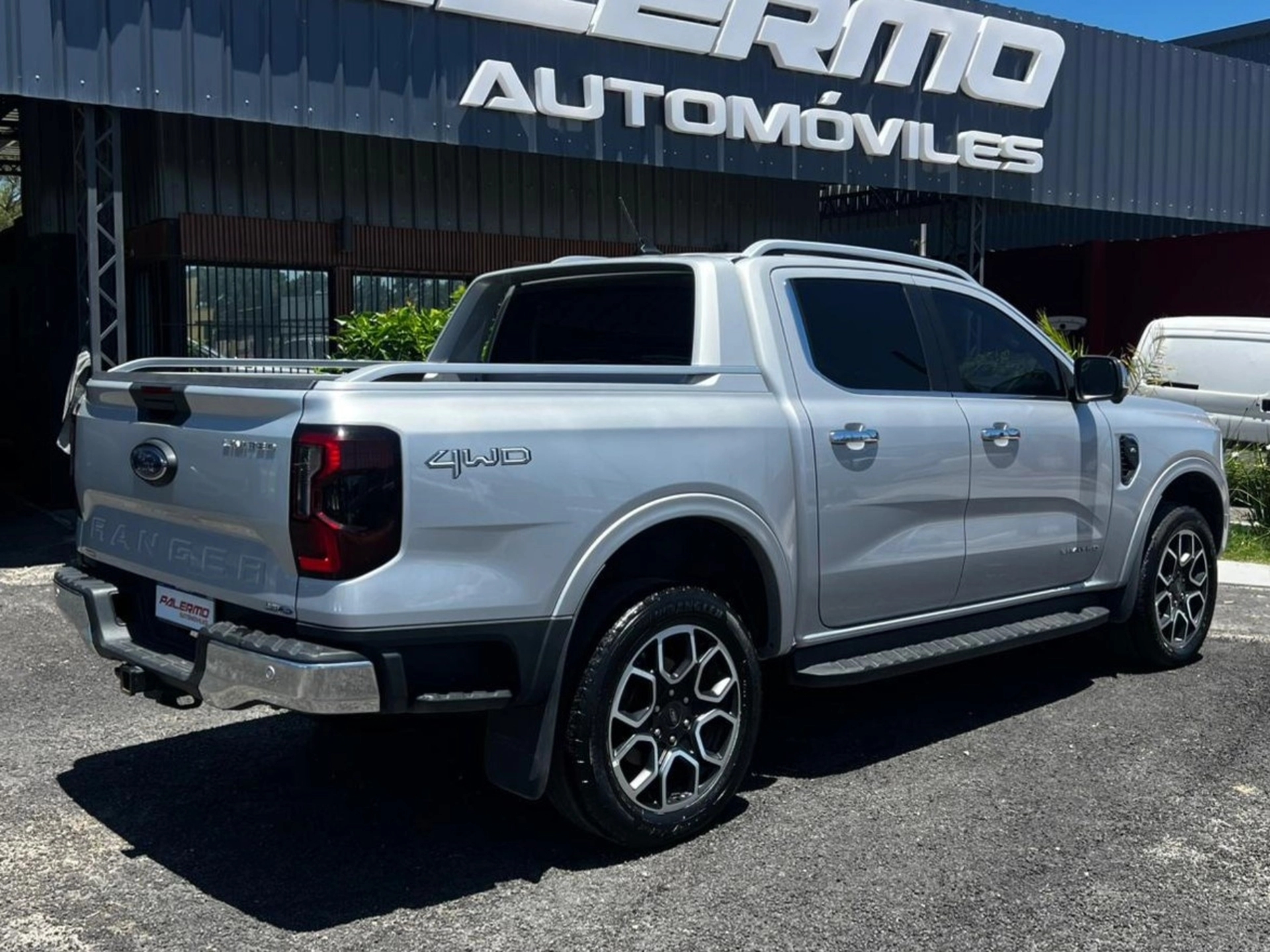 Ford Ranger Limited V6 3.0 4WD