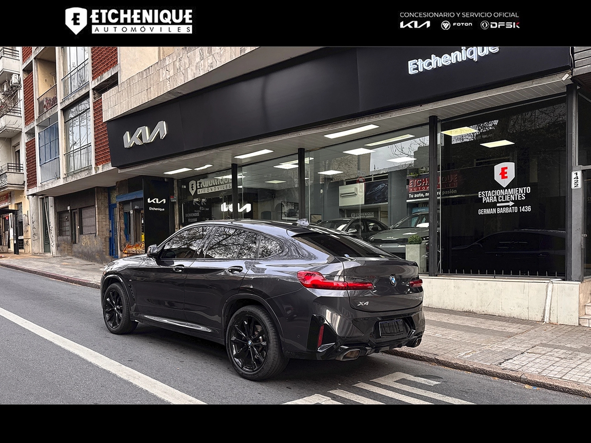 BMW X4 xDrive20i xLine