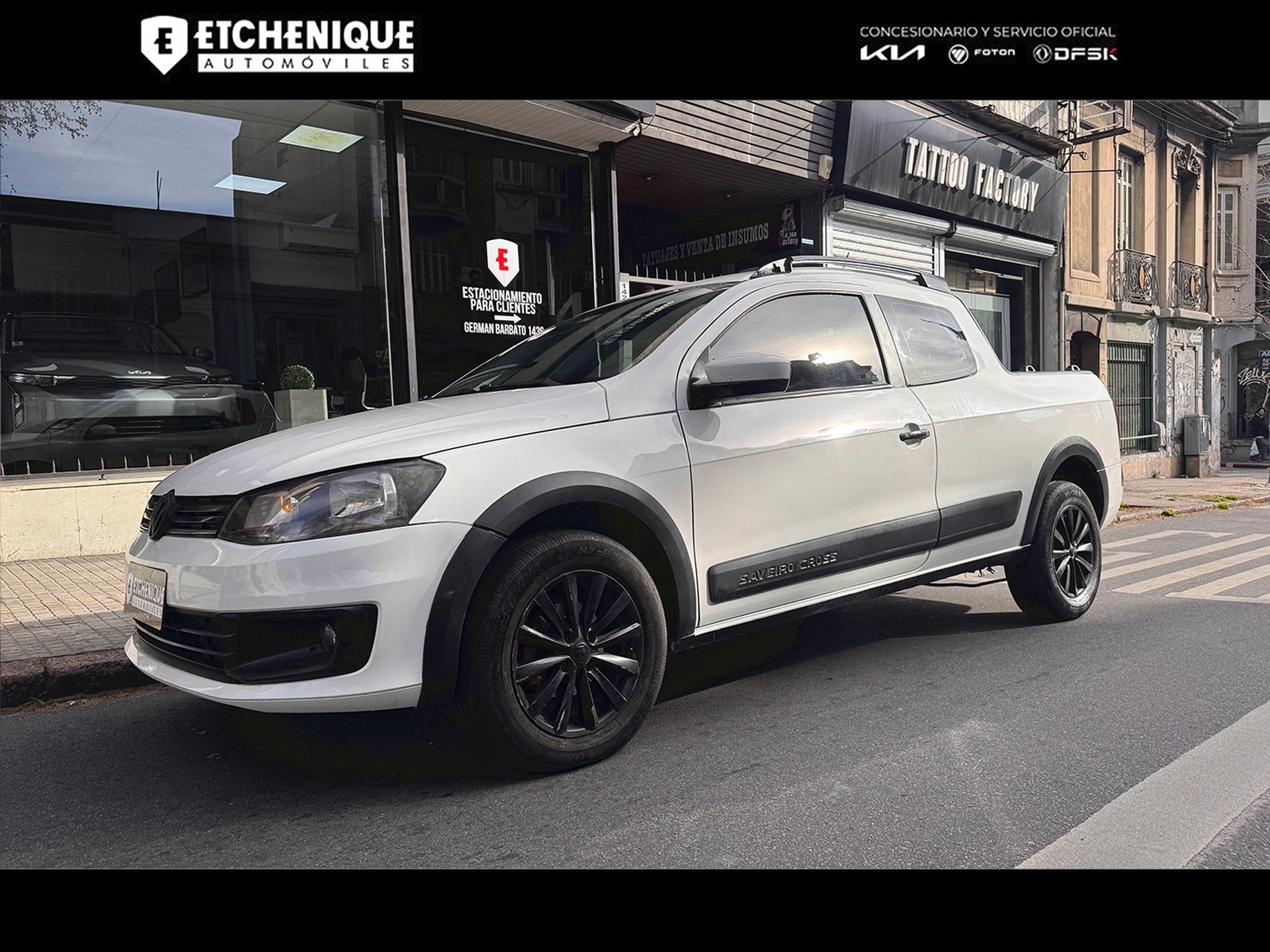Volkswagen Saveiro Trendline