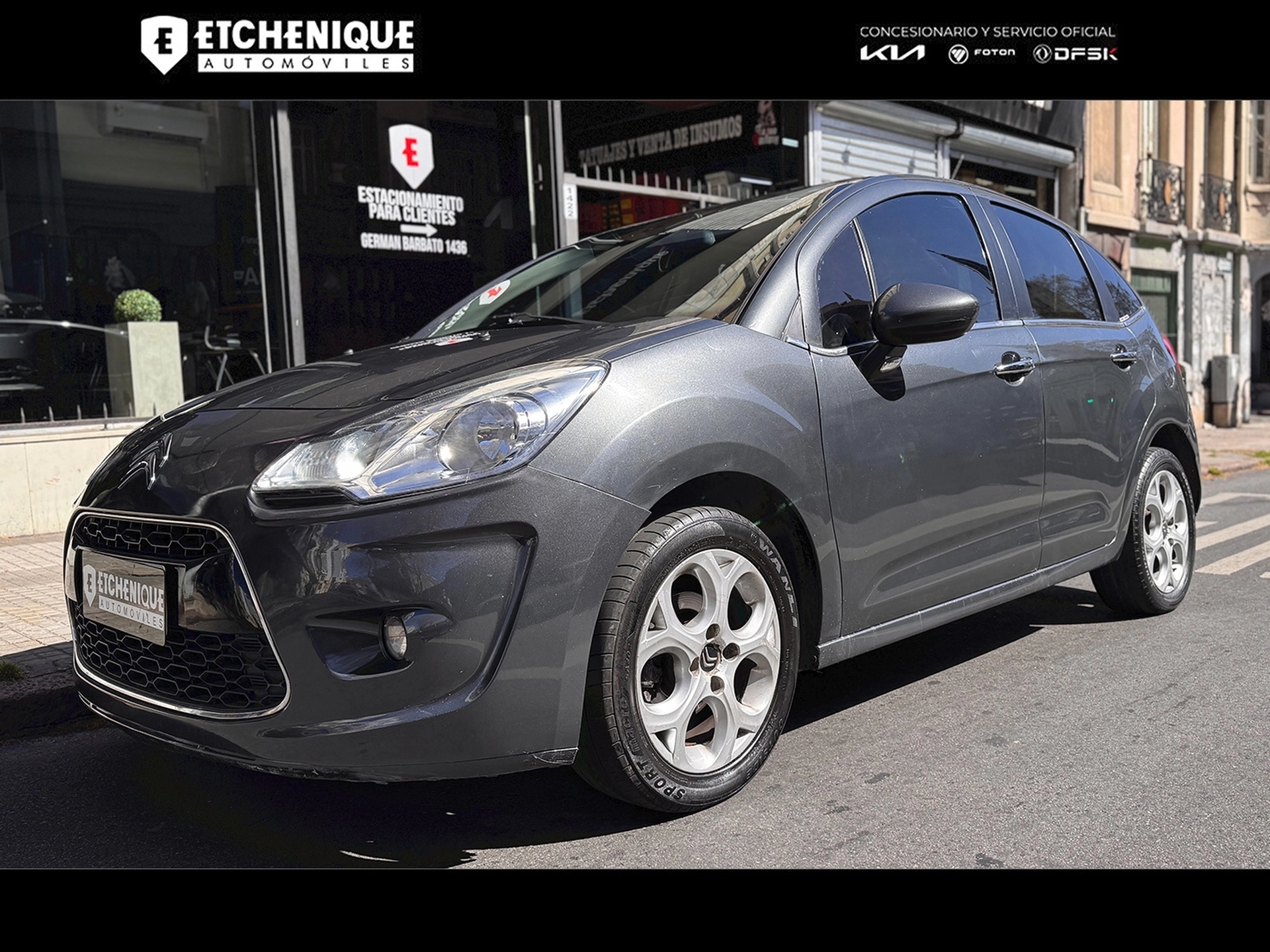 Citroën C3 SX 1.4