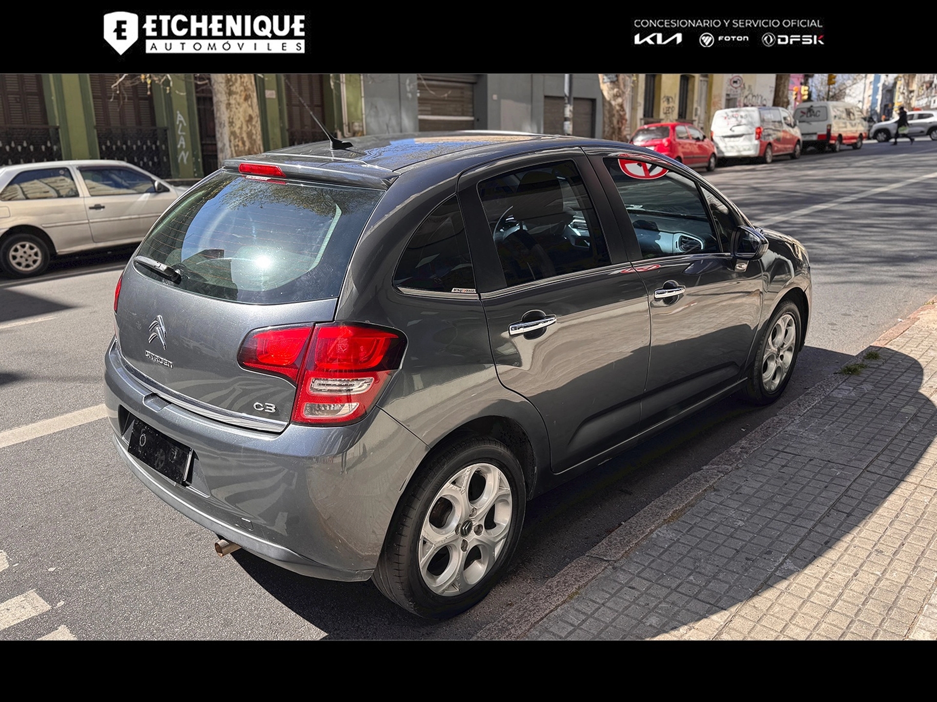 Citroën C3 SX 1.4