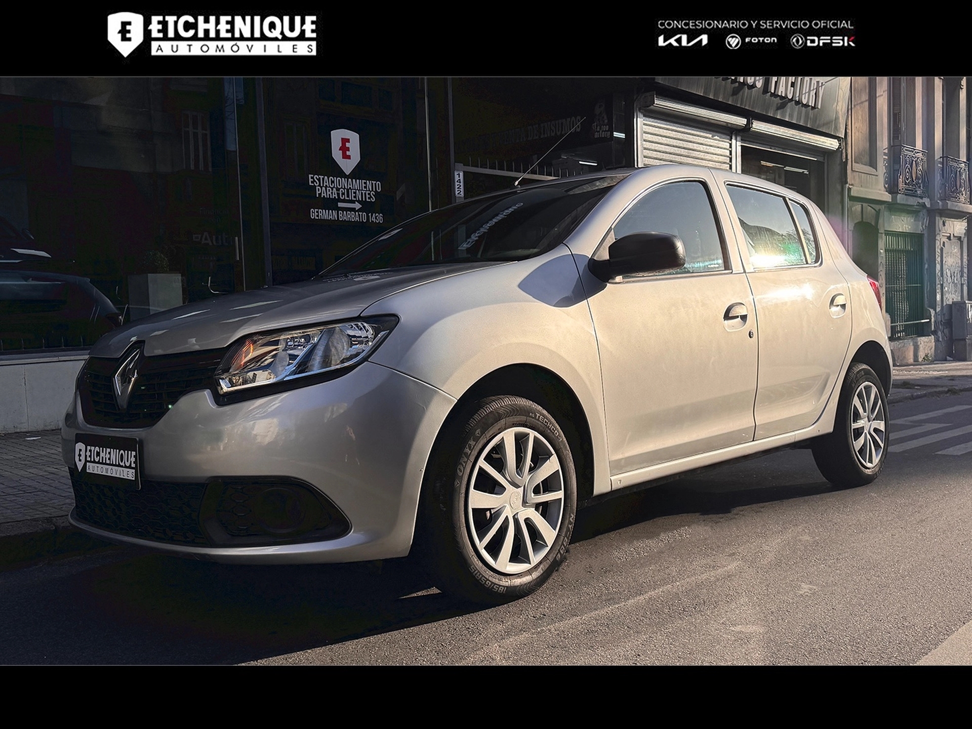 Renault Sandero Authentique 1.6