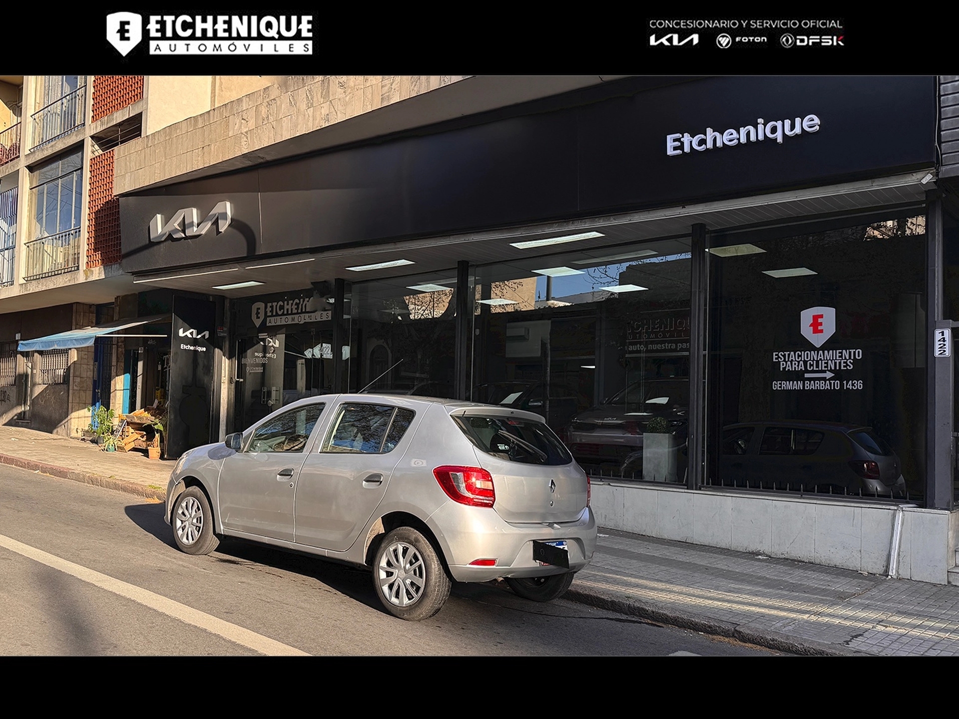 Renault Sandero Authentique 1.6
