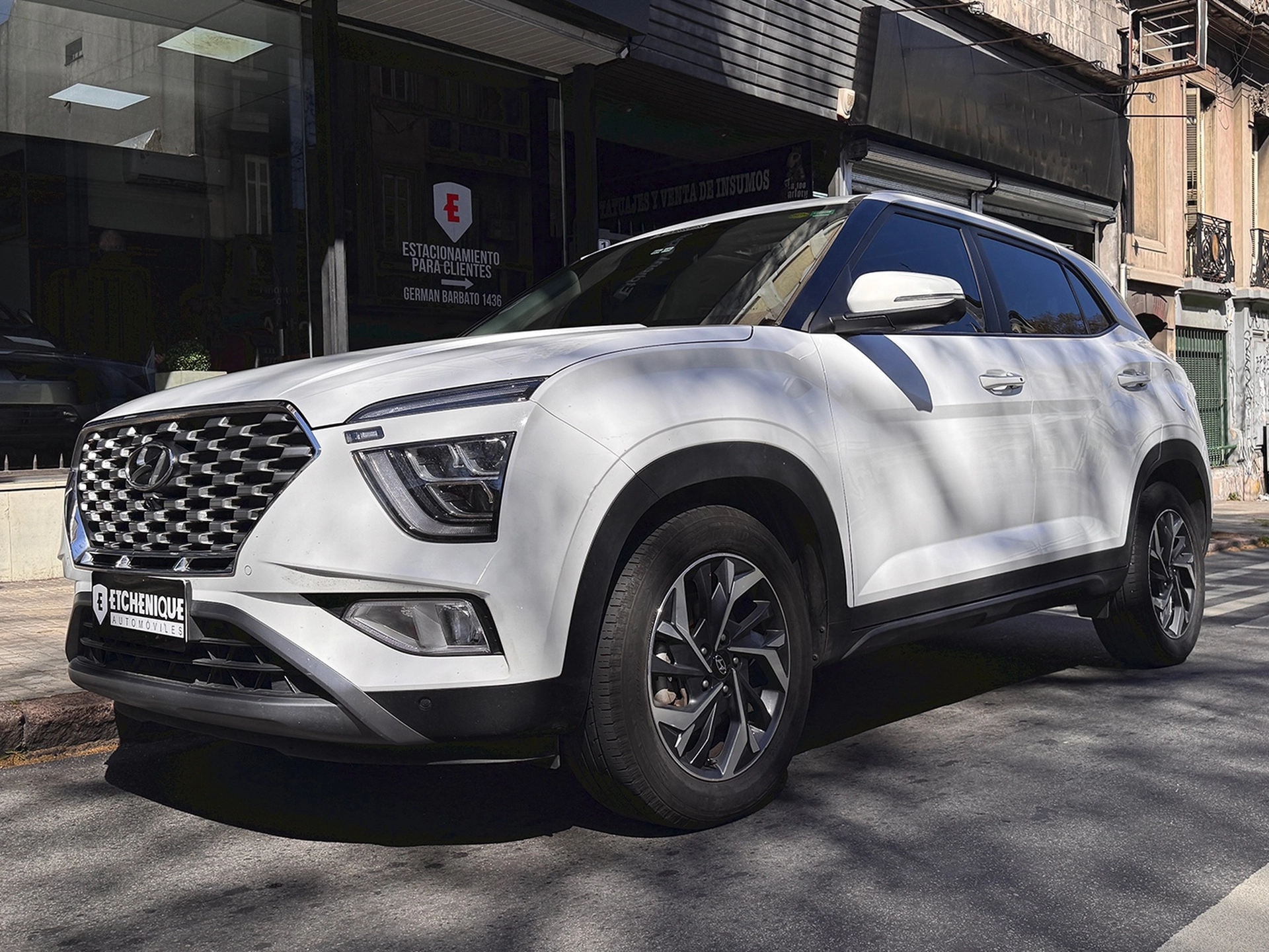 Hyundai Creta Limited 1.0T A/T UNICO DUEÑO
