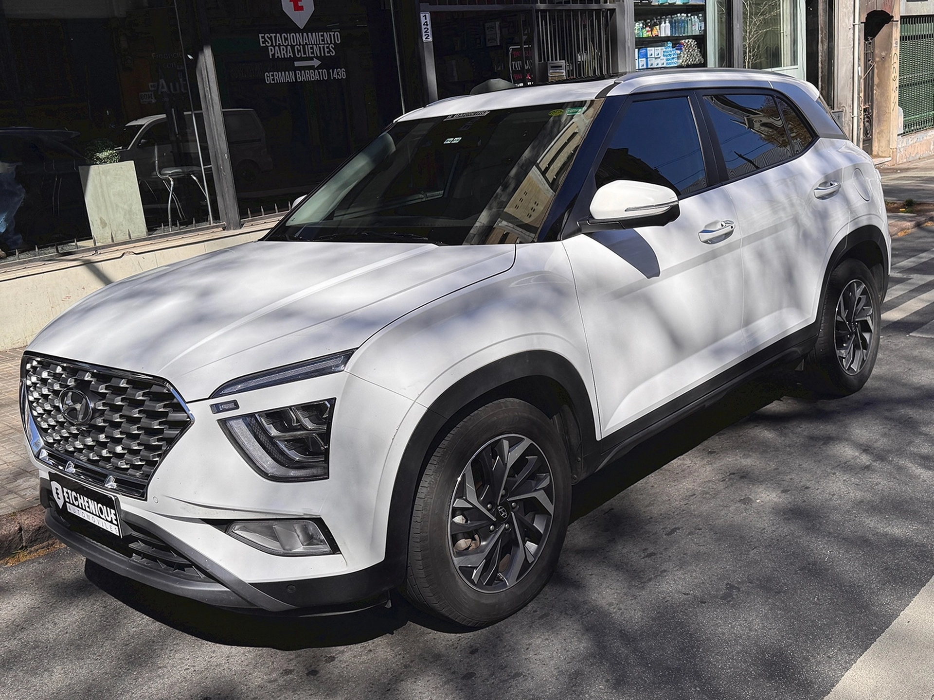 Hyundai Creta Limited 1.0T A/T UNICO DUEÑO