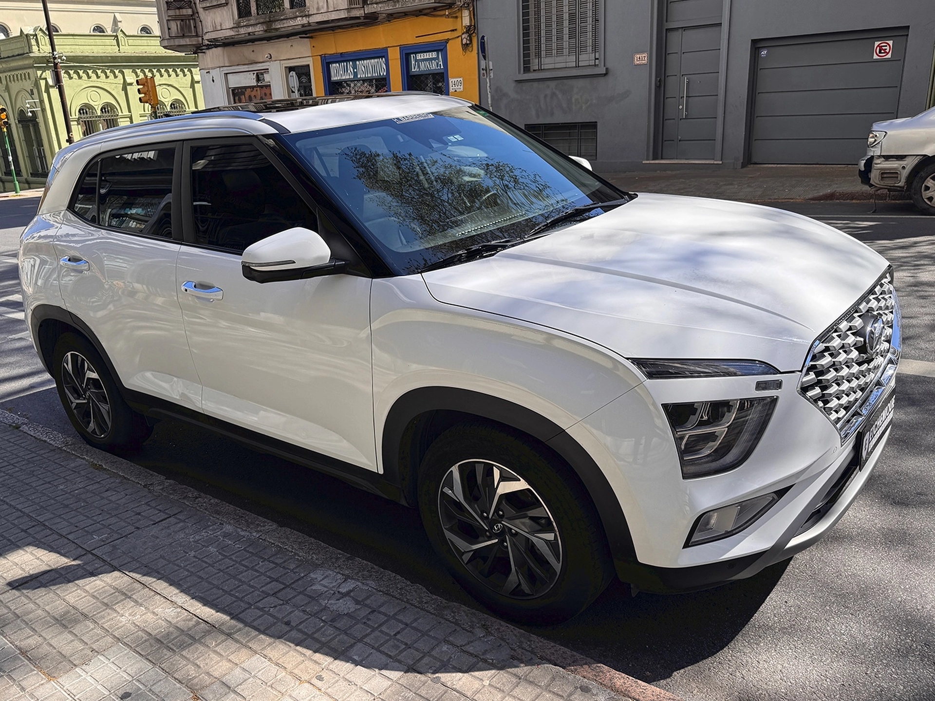 Hyundai Creta Limited 1.0T A/T UNICO DUEÑO
