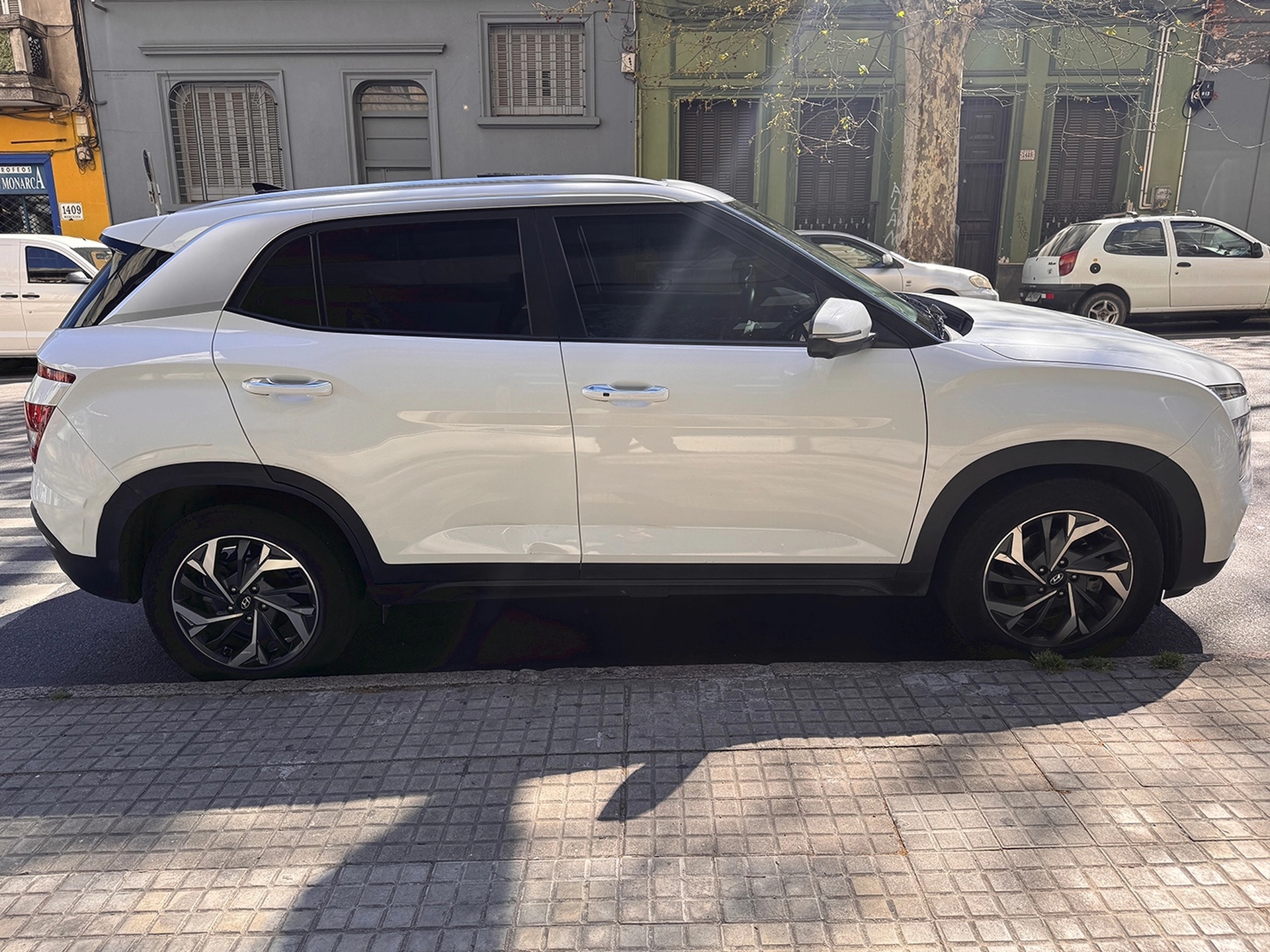 Hyundai Creta Limited 1.0T A/T UNICO DUEÑO