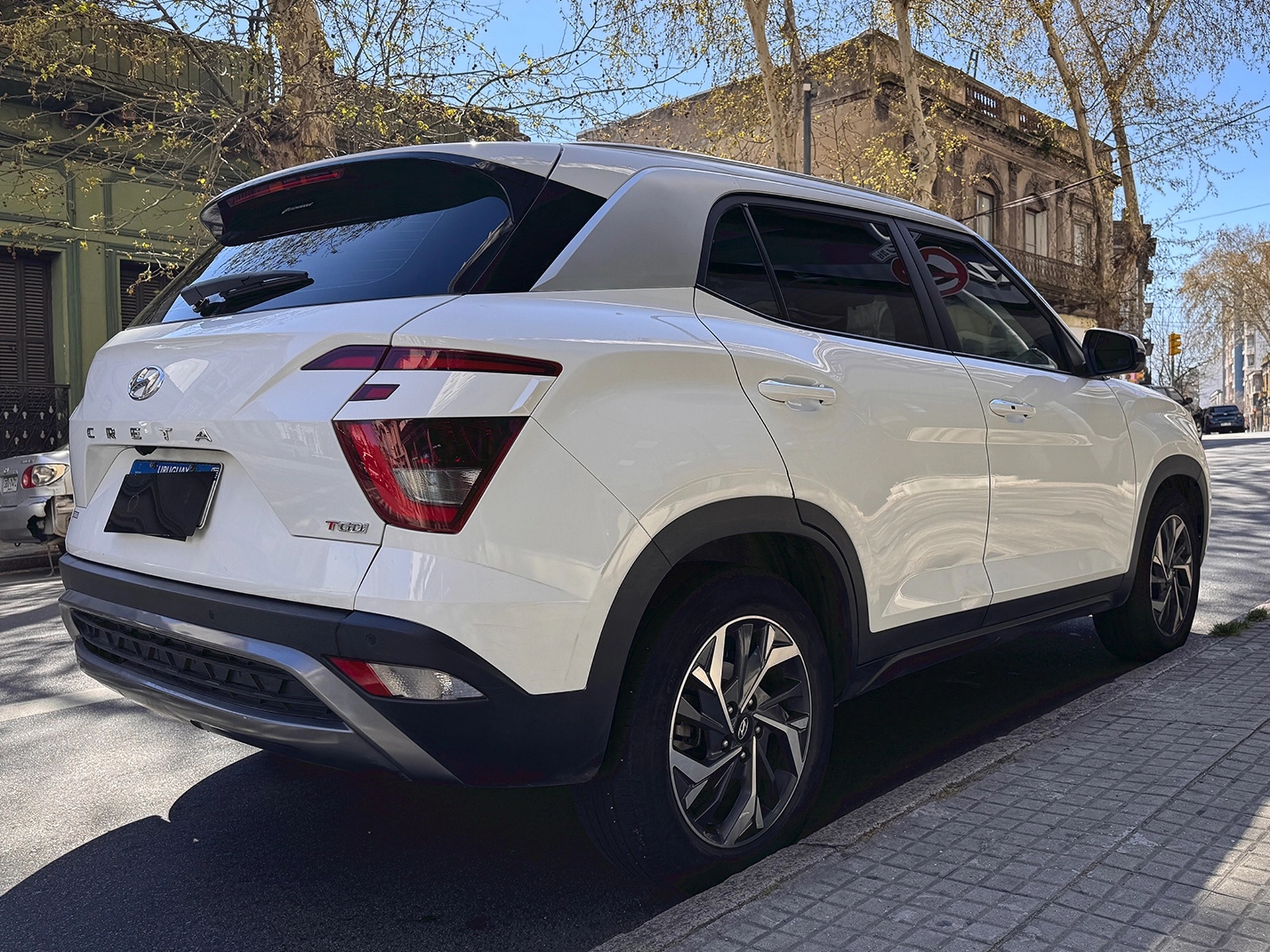 Hyundai Creta Limited 1.0T A/T UNICO DUEÑO