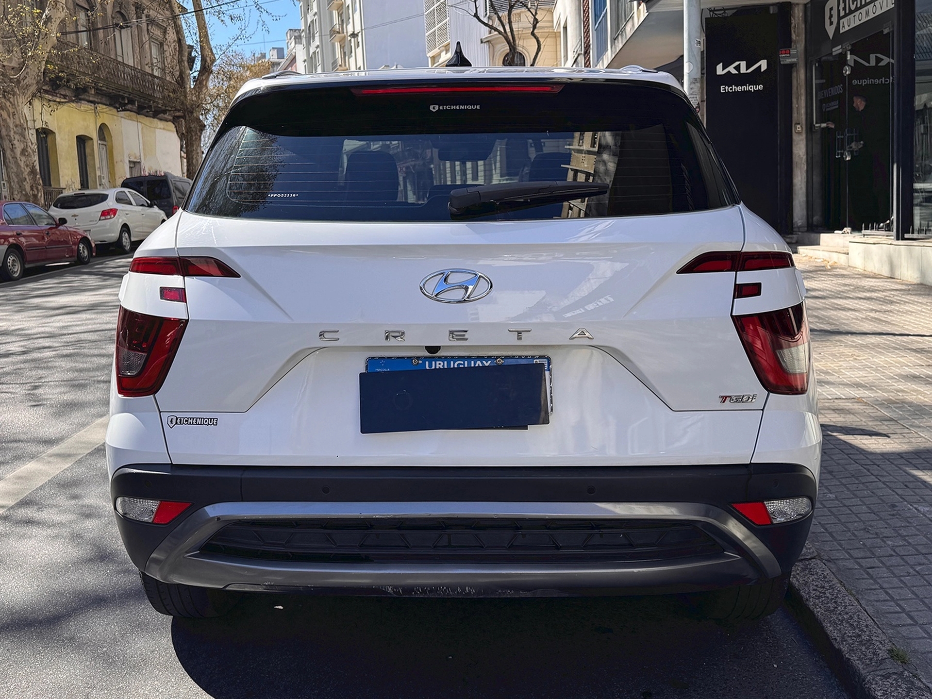 Hyundai Creta Limited 1.0T A/T UNICO DUEÑO