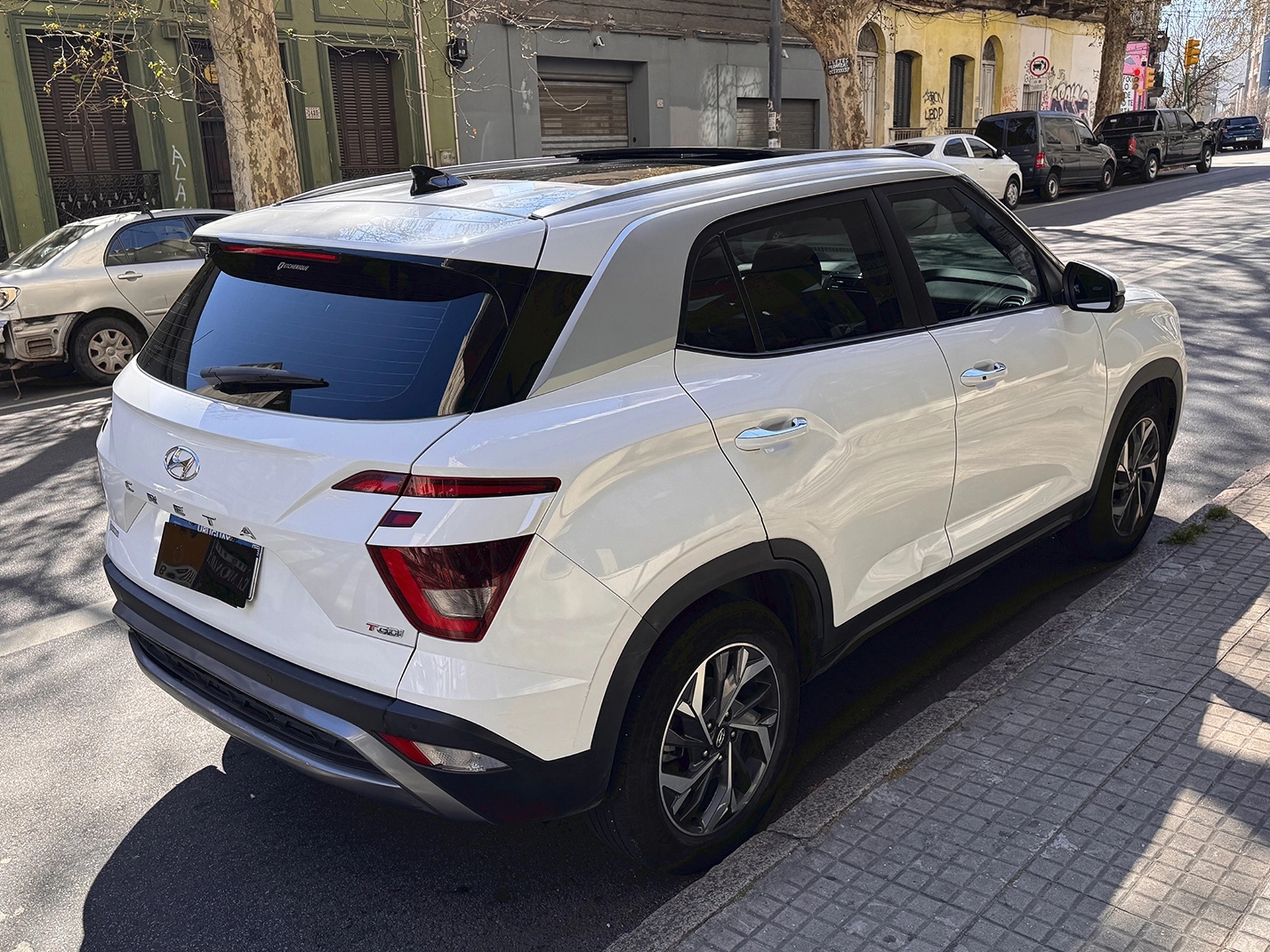 Hyundai Creta Limited 1.0T A/T UNICO DUEÑO